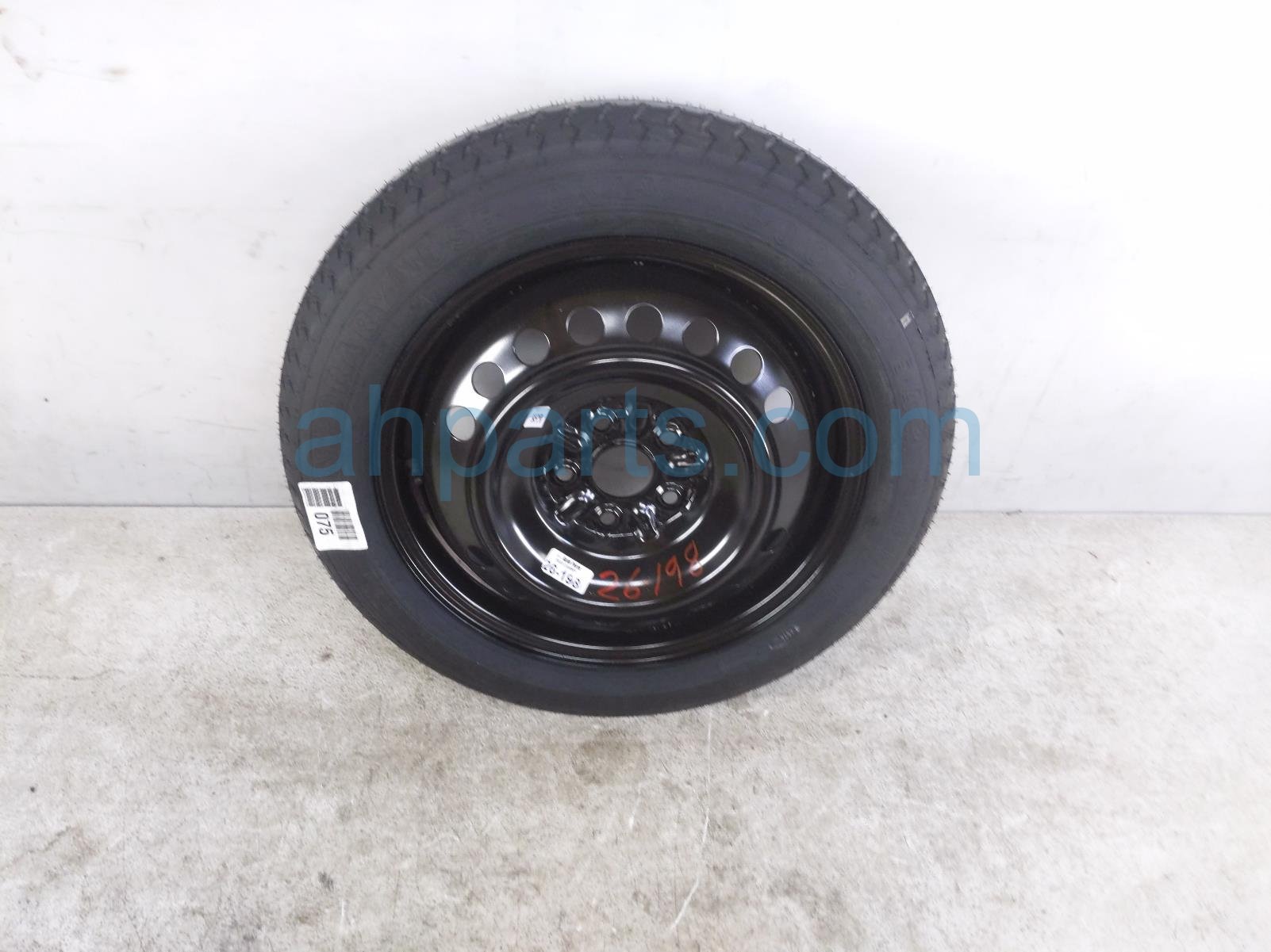 $80 Toyota T155/70D17 SPARE DONUT WHEEL & TIRE