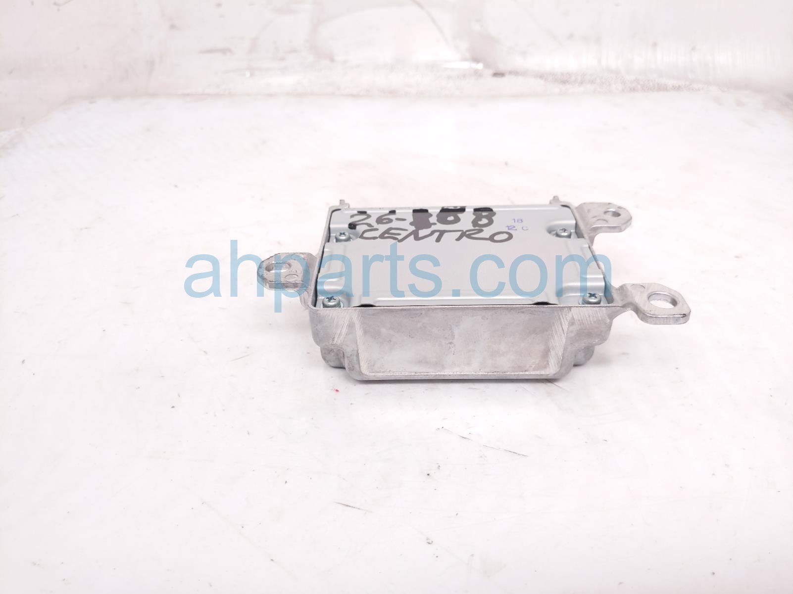SRS AIRBAG COMPUTER - 3 BLOWN AB