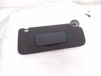 GMC RH SUN VISOR - GREY GMC RH SUN VISOR - GREY