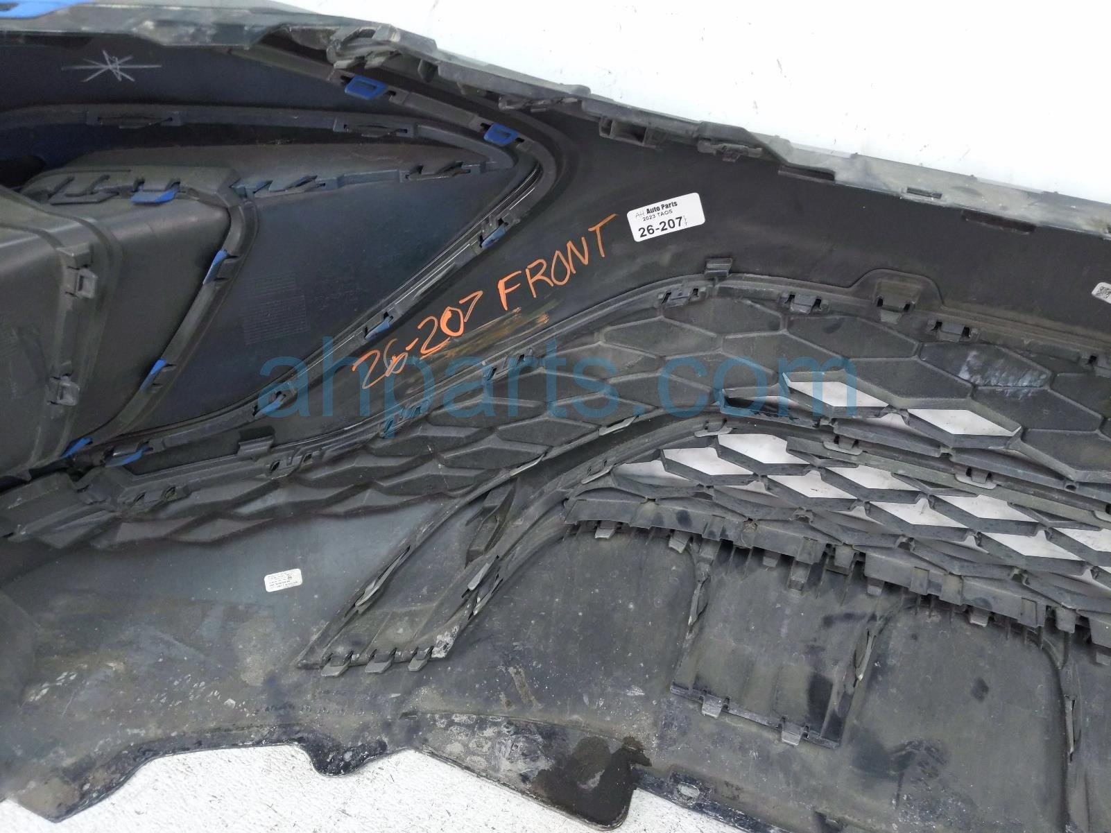 2023 Volkswagen Taos Front Bumper Cover Blue *dent/scuf 2GJ 807 221 B 041 Replacement 2023 Volkswagen Taos Front Bumper Cover Blue *dent/scuf 2GJ 807 221 B 041 Replacement thumbnail