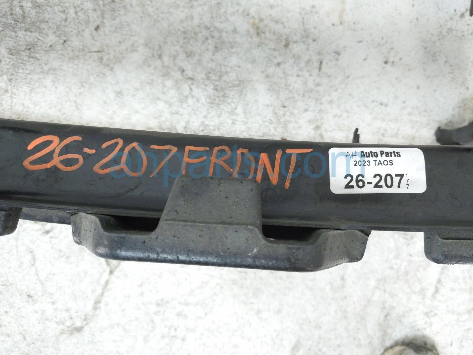 2023 Volkswagen Taos Beam Front Bumper Reinforcement Bar 2GJ 807 109 K Replacement 2023 Volkswagen Taos Beam Front Bumper Reinforcement Bar 2GJ 807 109 K Replacement thumbnail