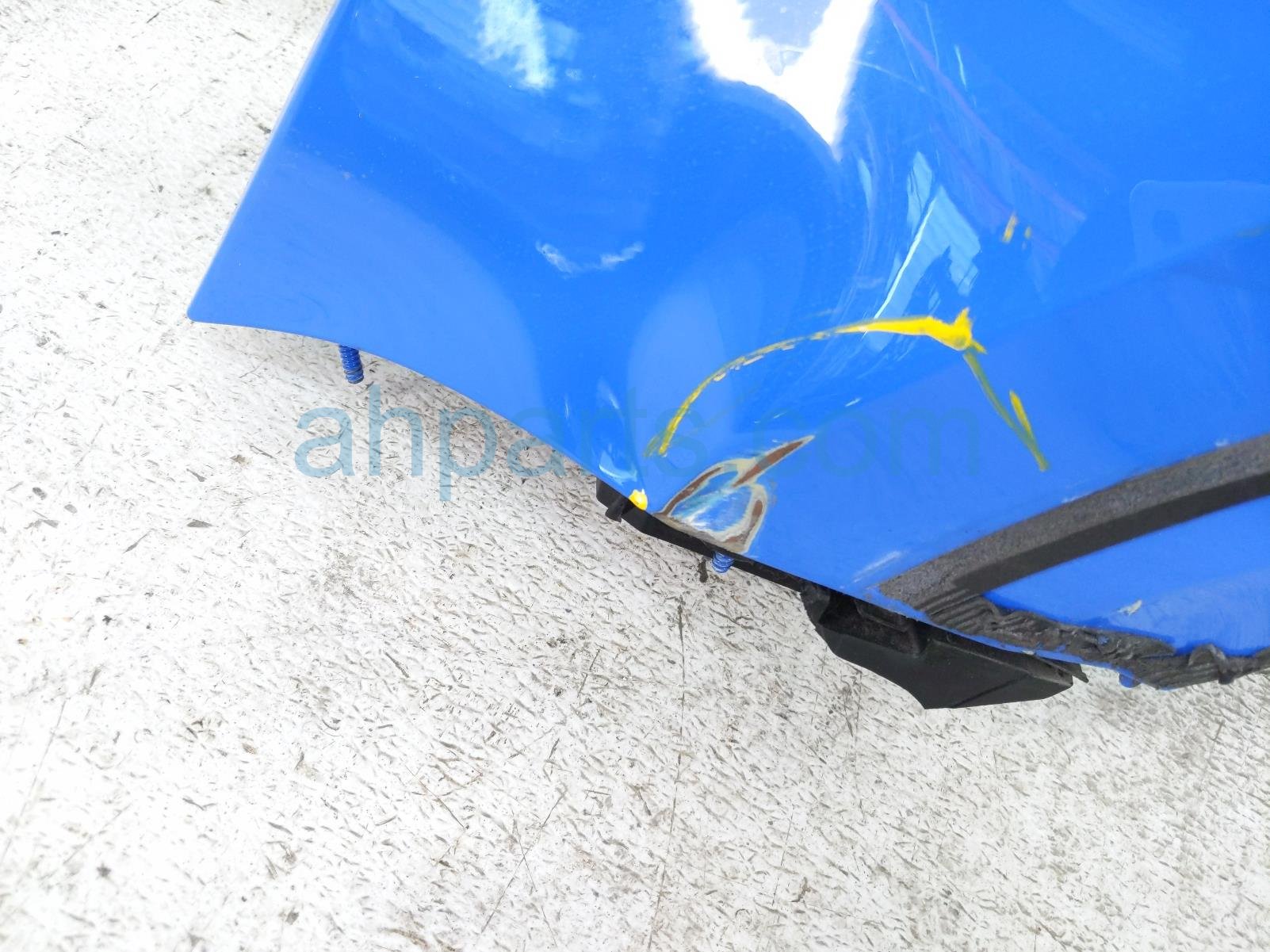 2023 Volkswagen Taos Front Driver Fender Blue *dented 2GJ 821 105 B Replacement 2023 Volkswagen Taos Front Driver Fender Blue *dented 2GJ 821 105 B Replacement thumbnail