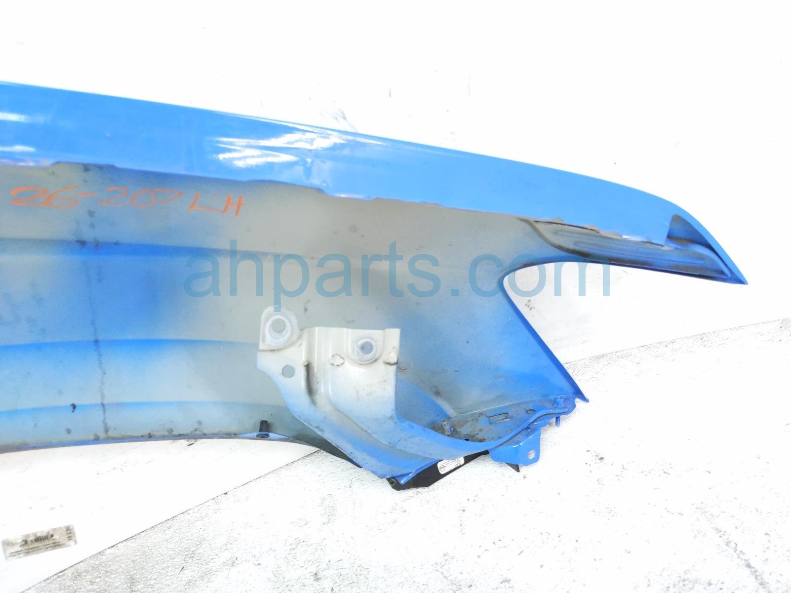 2023 Volkswagen Taos Front Driver Fender Blue *dented 2GJ 821 105 B Replacement 2023 Volkswagen Taos Front Driver Fender Blue *dented 2GJ 821 105 B Replacement thumbnail