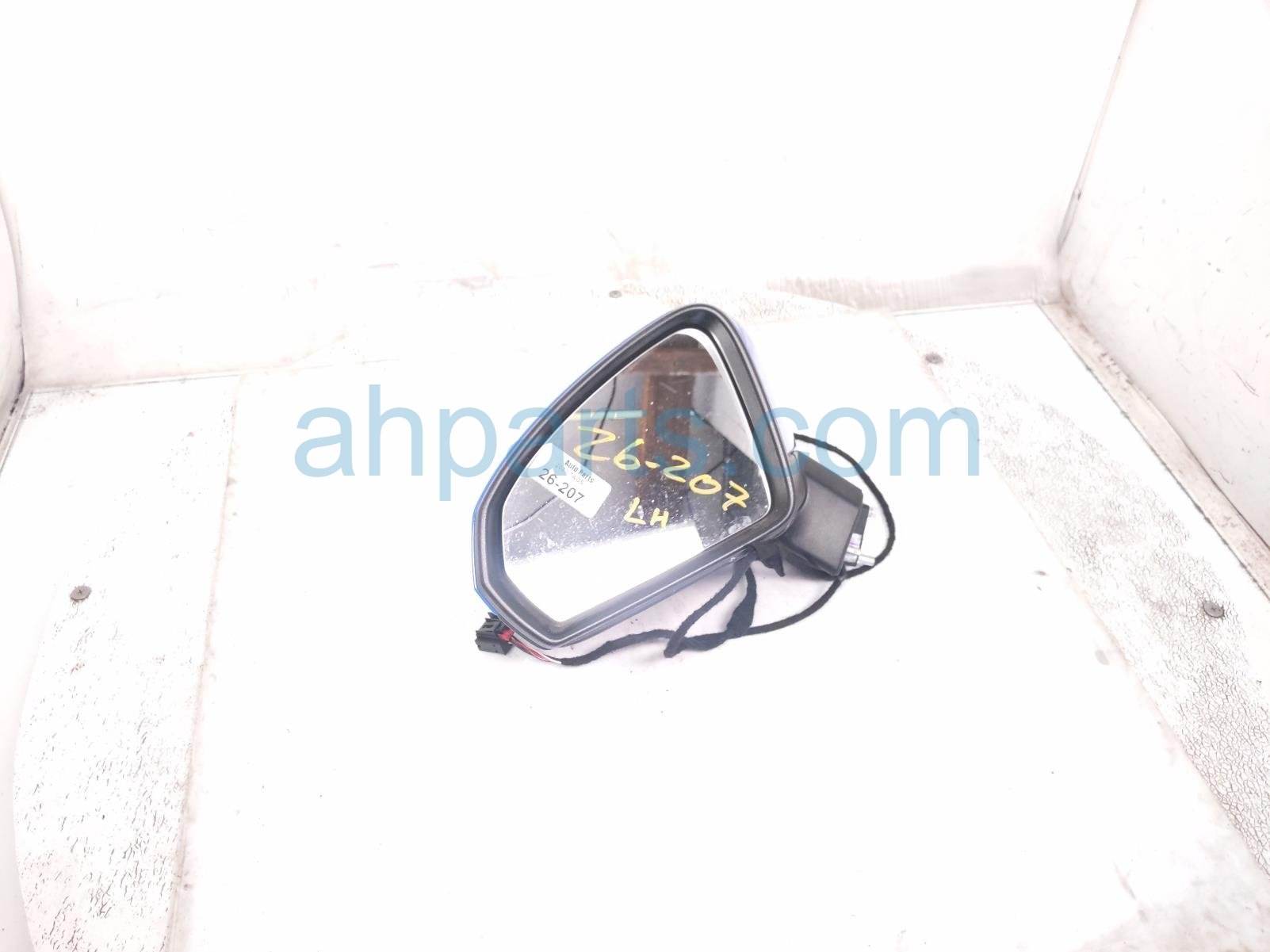 Volkswagen LH SIDE VIEW MIRROR - BLUE