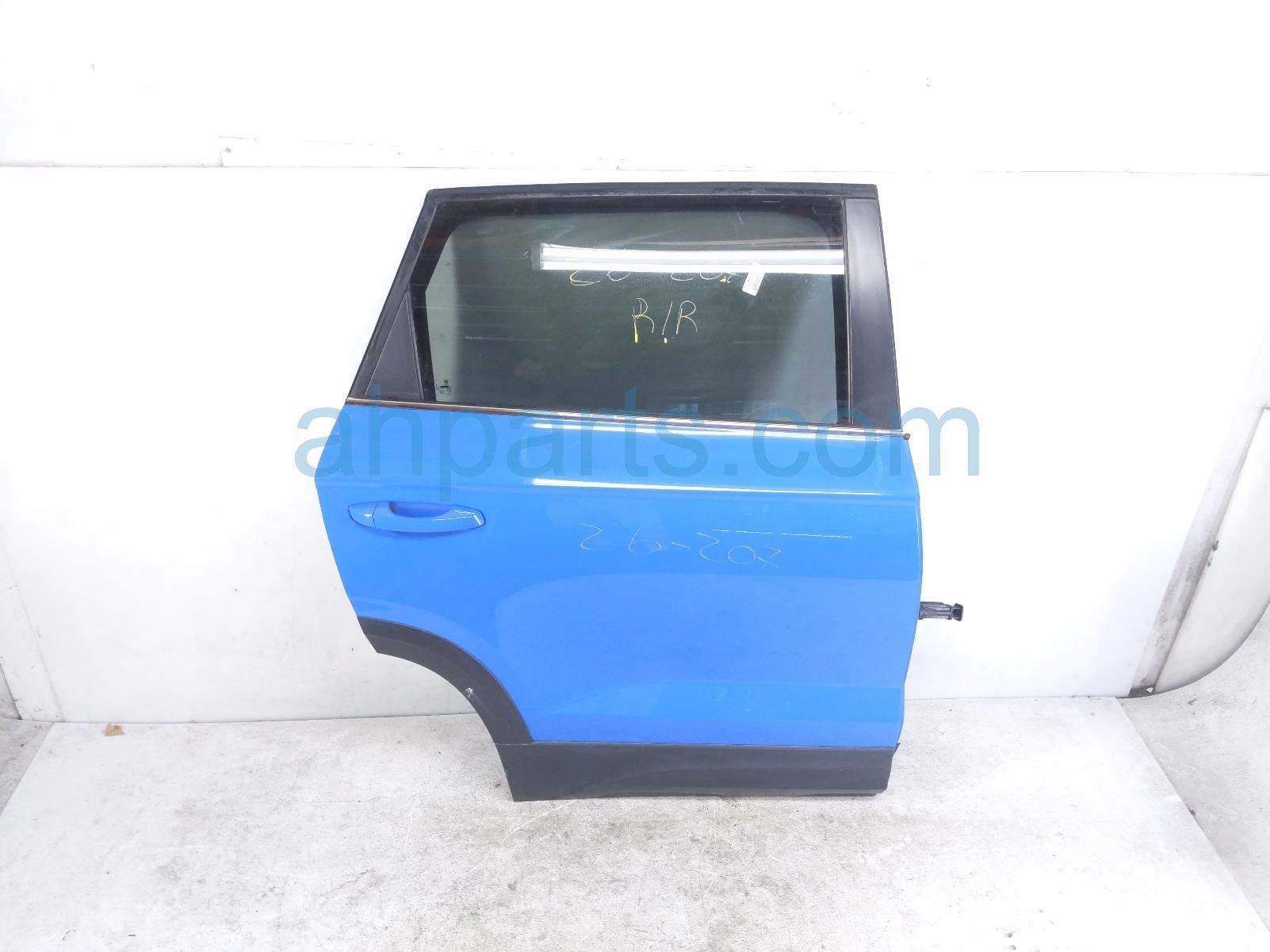 Volkswagen RR/RH DOOR - BLUE - NO INSIDE TRIM