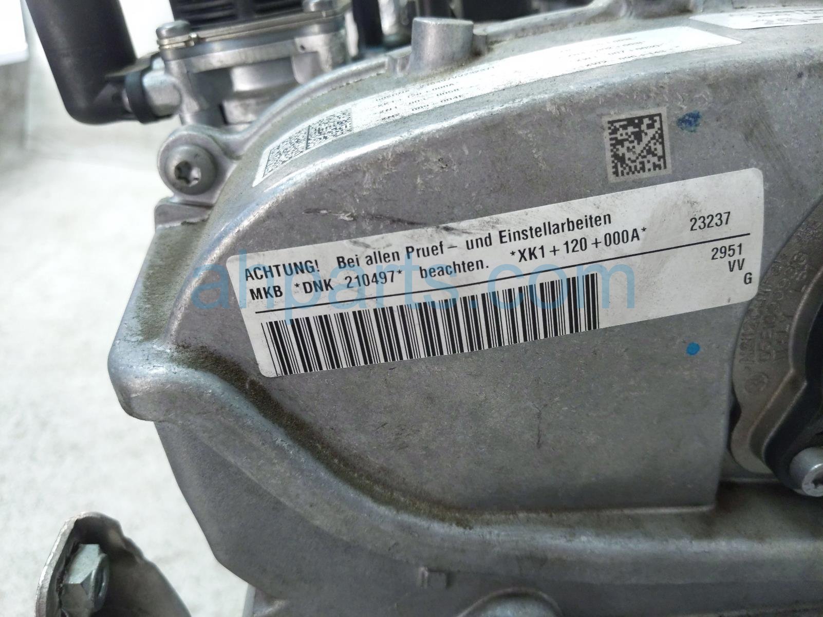 2023 Volkswagen Taos Long Block Engine / Motor = 54k Mi 05E 100 031 Q Replacement 2023 Volkswagen Taos Long Block Engine / Motor = 54k Mi 05E 100 031 Q Replacement thumbnail