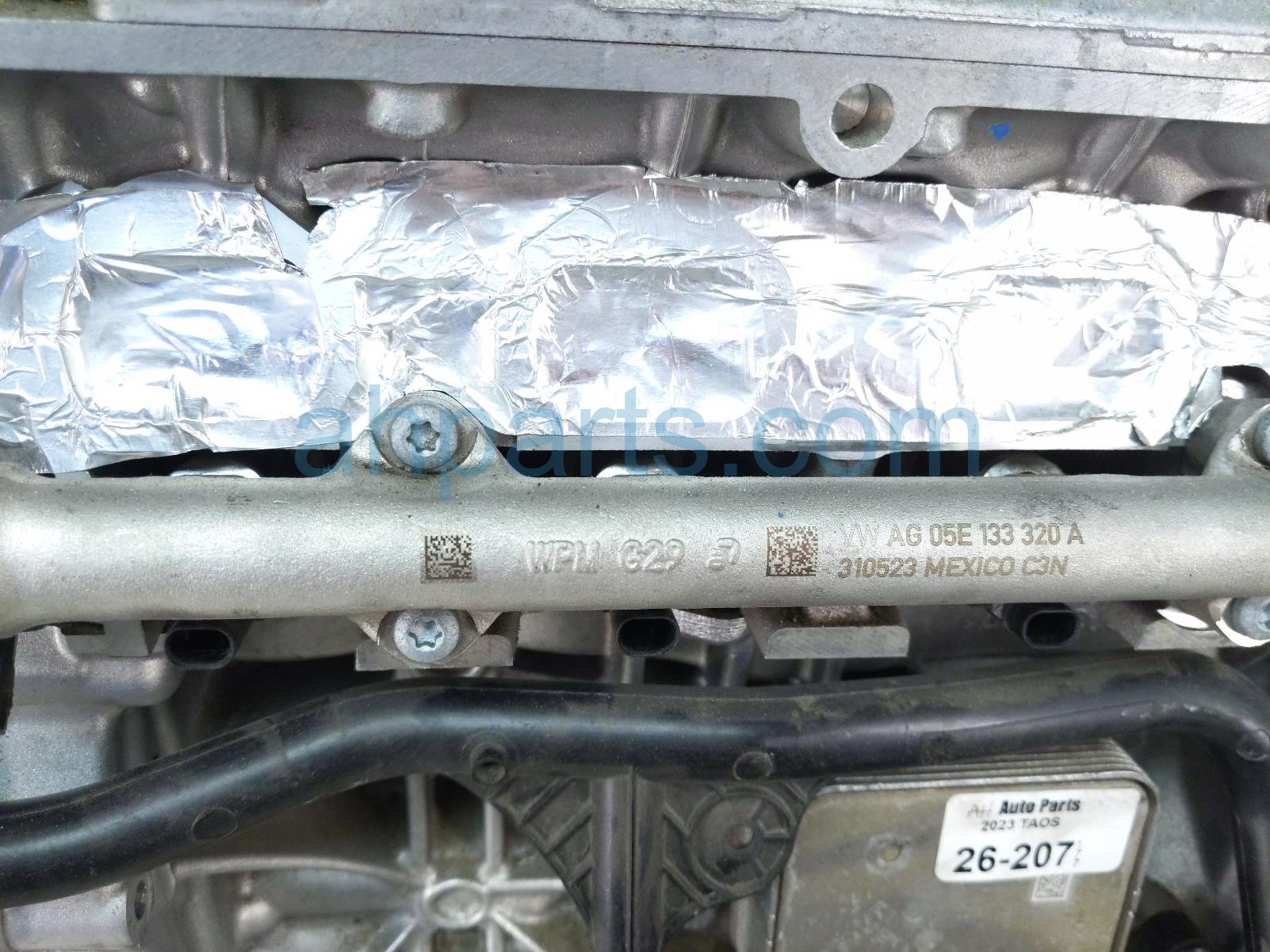 2023 Volkswagen Taos Long Block Engine / Motor = 54k Mi 05E 100 031 Q Replacement 2023 Volkswagen Taos Long Block Engine / Motor = 54k Mi 05E 100 031 Q Replacement thumbnail