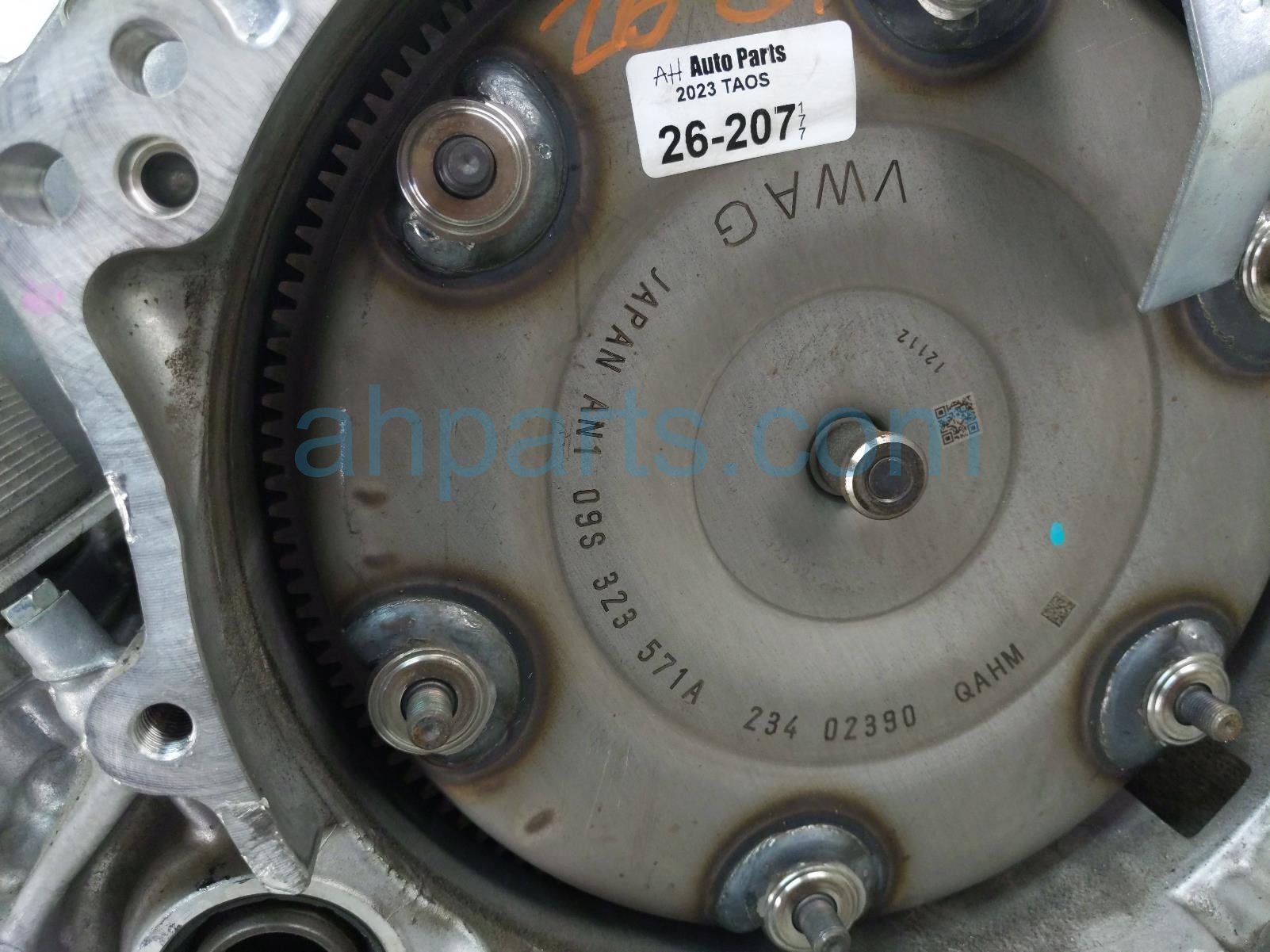 2023 Volkswagen Taos Automatic Transmission = 54k Mi 09S 300 035 K Replacement 2023 Volkswagen Taos Automatic Transmission = 54k Mi 09S 300 035 K Replacement thumbnail