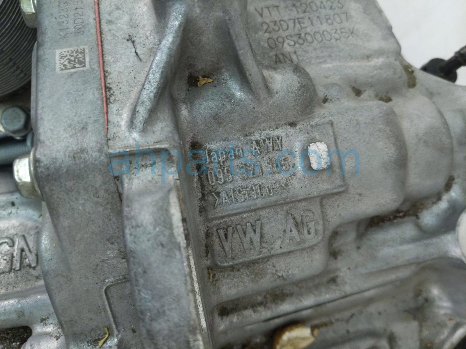2023 Volkswagen Taos Automatic Transmission = 54k Mi 09S 300 035 K Replacement 2023 Volkswagen Taos Automatic Transmission = 54k Mi 09S 300 035 K Replacement thumbnail