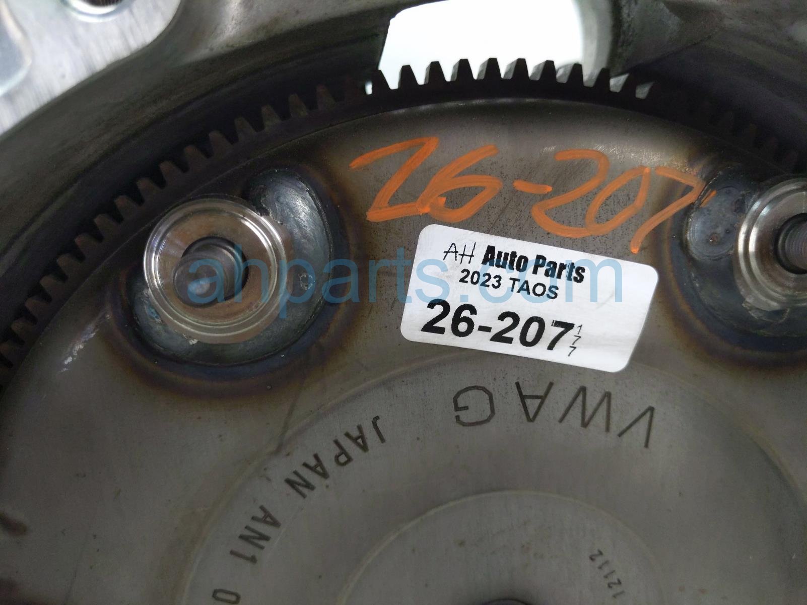 2023 Volkswagen Taos Automatic Transmission = 54k Mi 09S 300 035 K Replacement 2023 Volkswagen Taos Automatic Transmission = 54k Mi 09S 300 035 K Replacement thumbnail