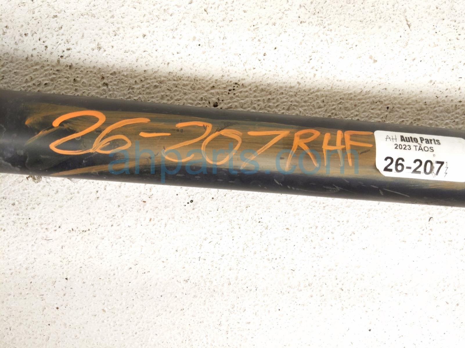 2023 Volkswagen Taos Front Passenger Cv Axle Drive Shaft 5Q0 407 272 FL Replacement 2023 Volkswagen Taos Front Passenger Cv Axle Drive Shaft 5Q0 407 272 FL Replacement thumbnail