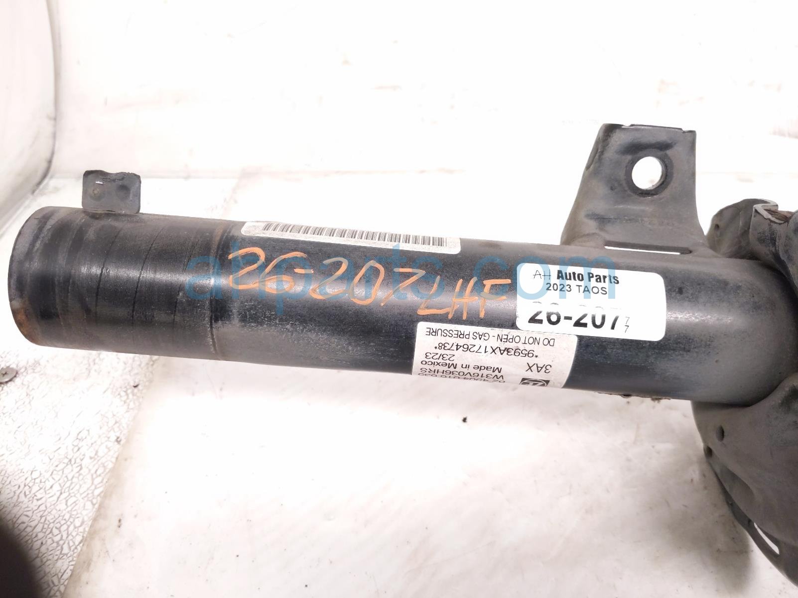 2023 Volkswagen Taos Front Driver Strut Absorber + Spring 5QM 413 024 Replacement 2023 Volkswagen Taos Front Driver Strut Absorber + Spring 5QM 413 024 Replacement thumbnail
