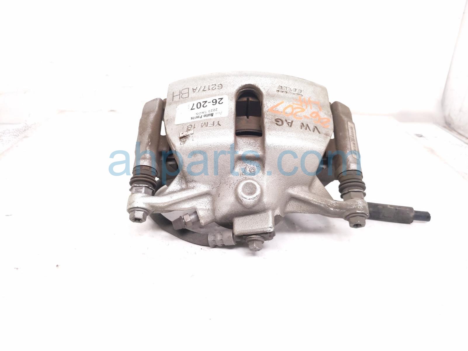 2023 Volkswagen Taos Core Front Driver Brake Caliper 8V0 615 123 D Replacement 2023 Volkswagen Taos Core Front Driver Brake Caliper 8V0 615 123 D Replacement thumbnail