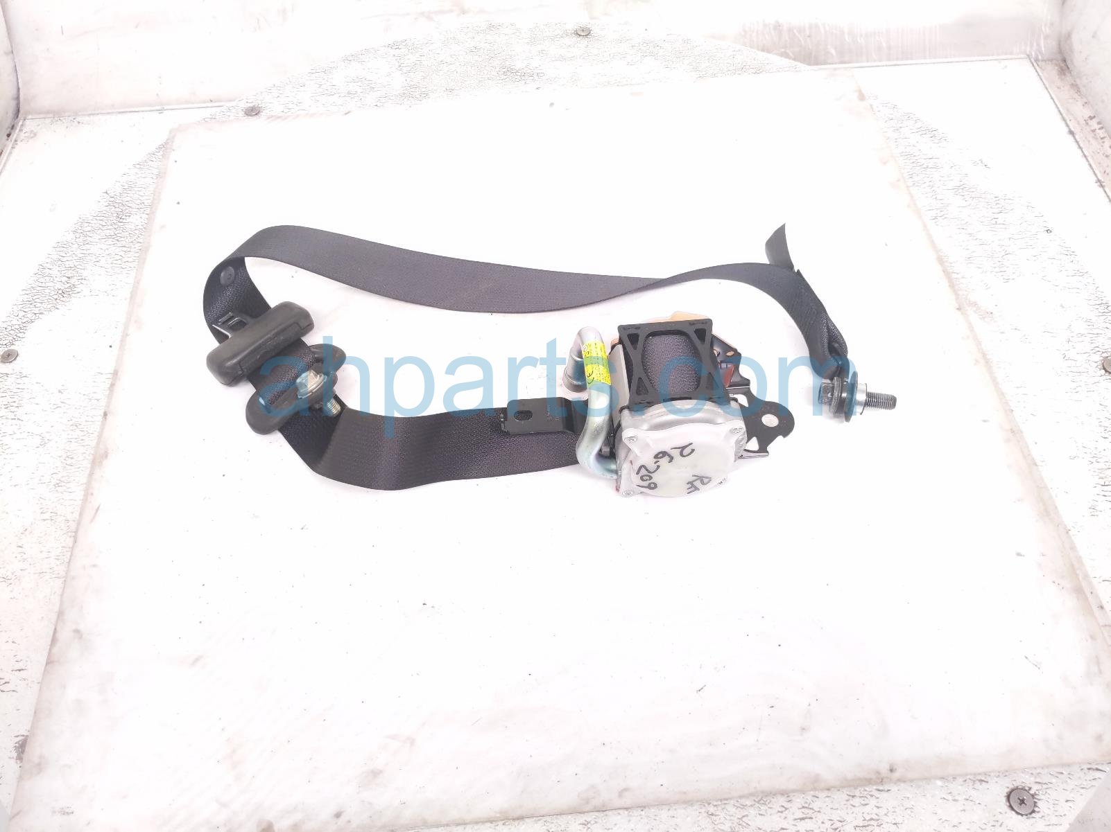 2018 Honda Civic Front Passenger Seat Belt Black 04814 TGG A01ZA Replacement 2018 Honda Civic Front Passenger Seat Belt Black 04814 TGG A01ZA Replacement thumbnail