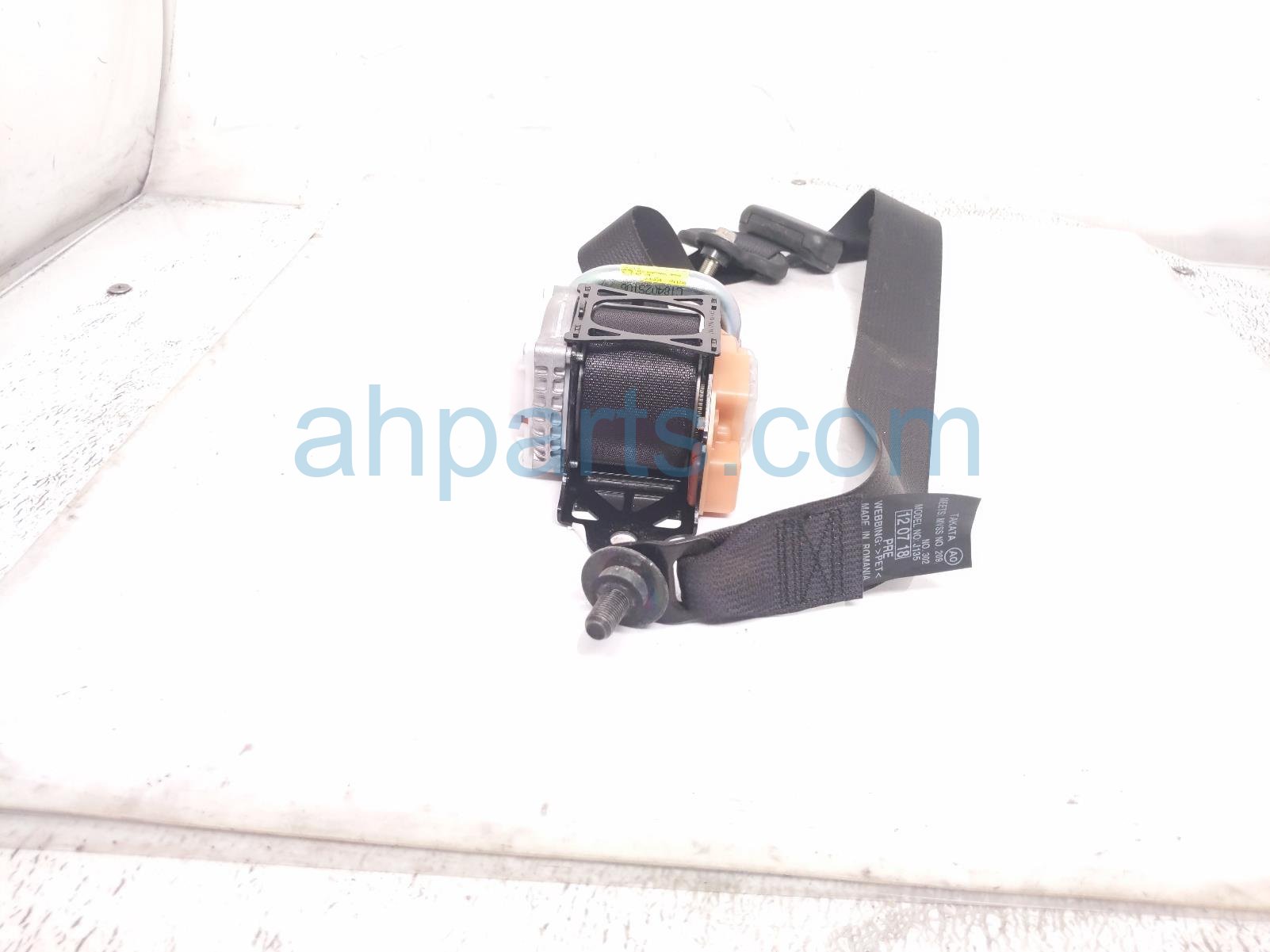 2018 Honda Civic Front Passenger Seat Belt Black 04814 TGG A01ZA Replacement 2018 Honda Civic Front Passenger Seat Belt Black 04814 TGG A01ZA Replacement thumbnail