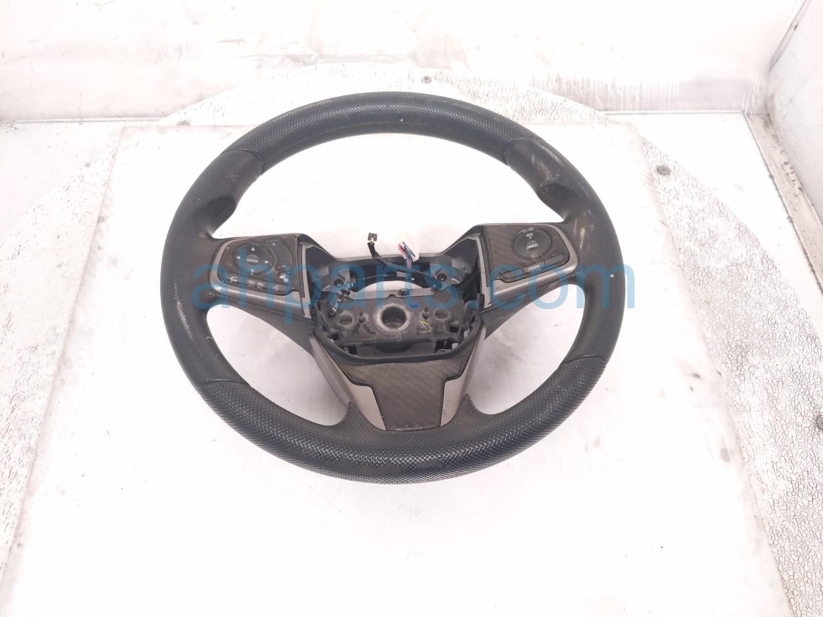 Honda STEERING WHEEL - BLACK - HTBK - EX