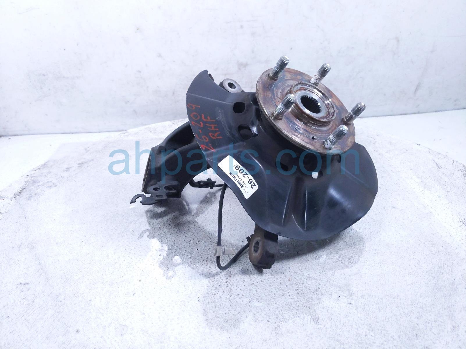 2018 Honda Civic Front Passenger Spindle Knuckle Hub 51211 TET H00 Replacement 2018 Honda Civic Front Passenger Spindle Knuckle Hub 51211 TET H00 Replacement thumbnail