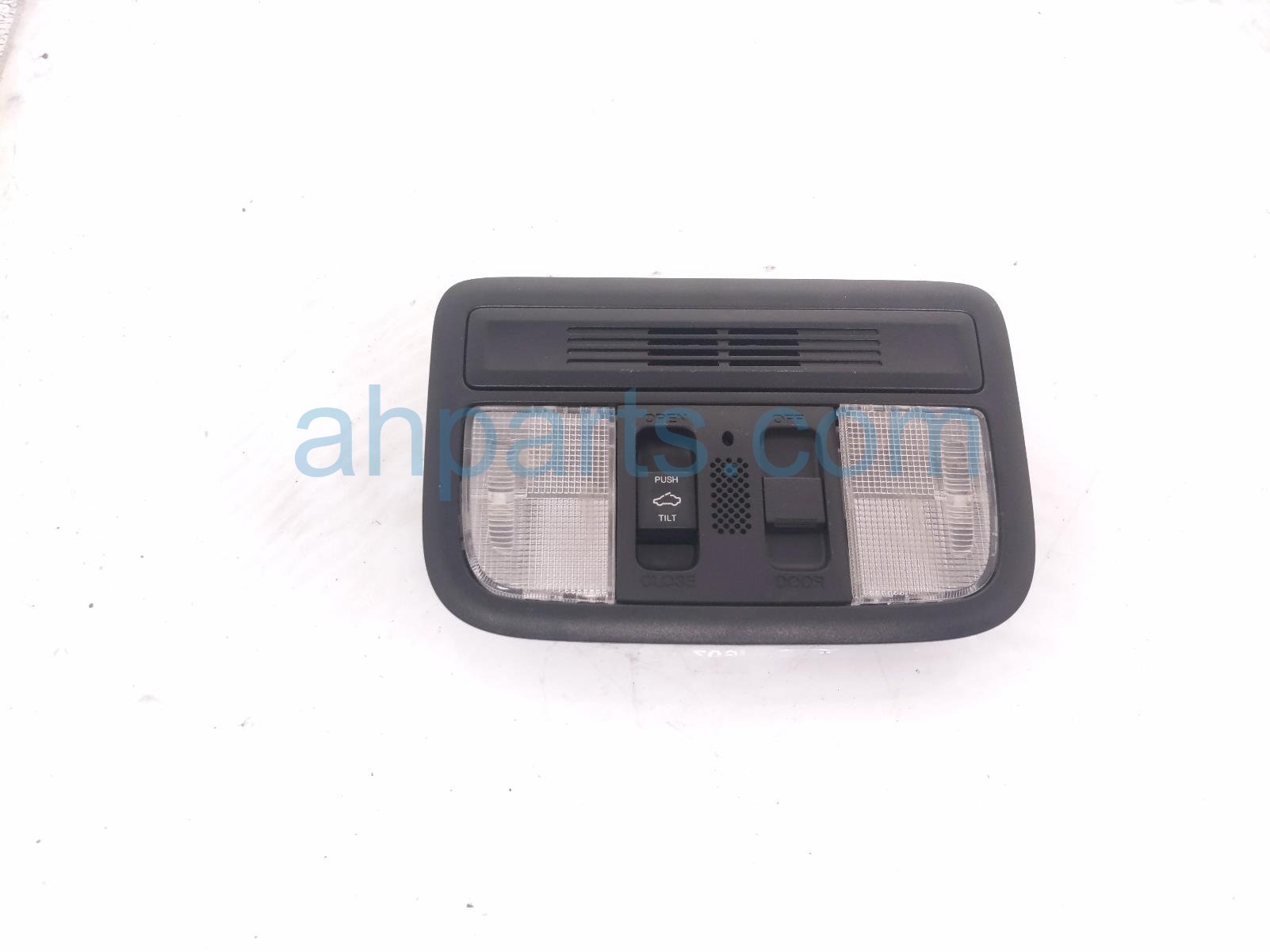 Honda ROOF CONSOLE / MAP LIGHT - BLACK