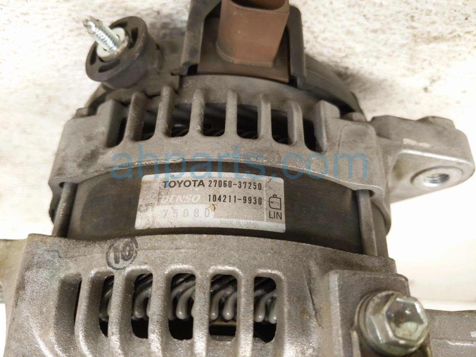 2019 Toyota C HR Alternator / Generator 27060 37250 Replacement 2019 Toyota C HR Alternator / Generator 27060 37250 Replacement thumbnail