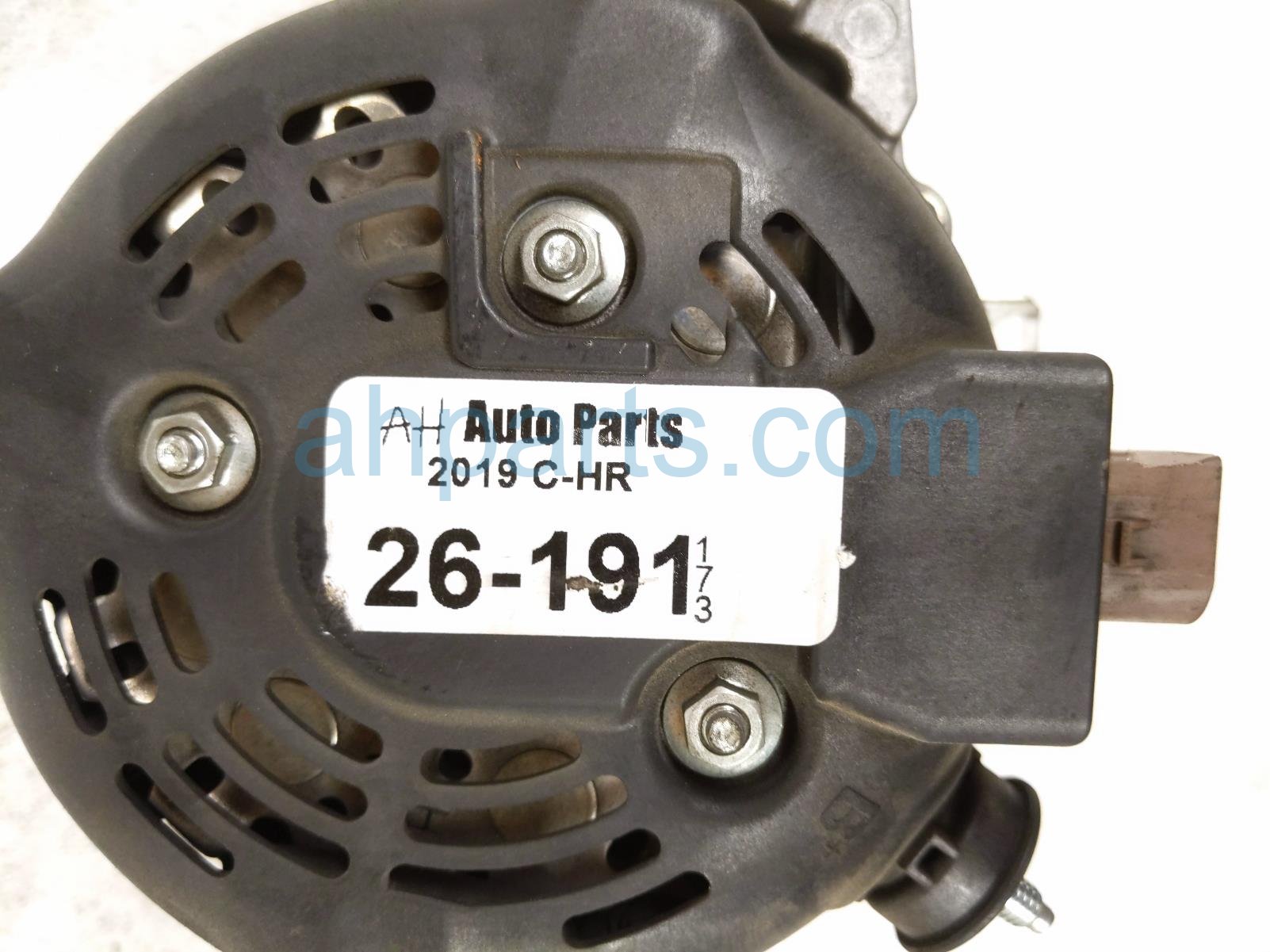 2019 Toyota C HR Alternator / Generator 27060 37250 Replacement 2019 Toyota C HR Alternator / Generator 27060 37250 Replacement thumbnail