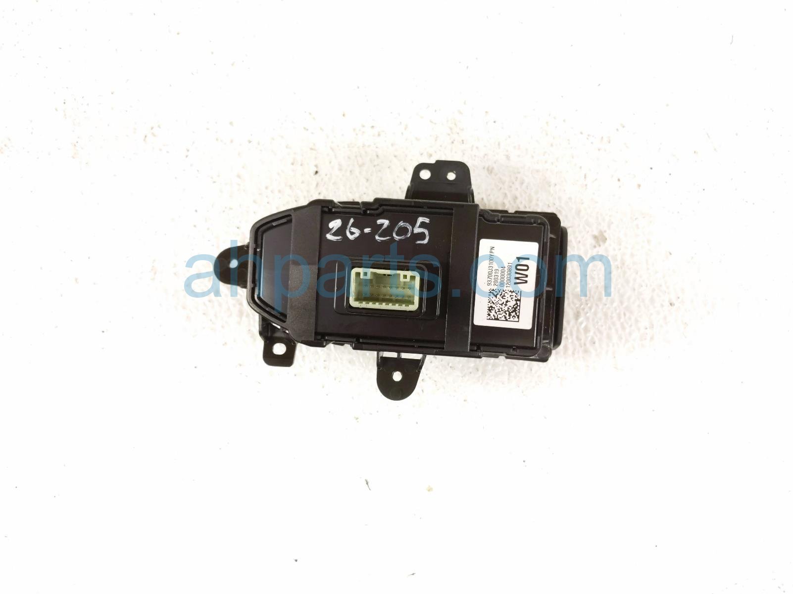 2020 Hyundai Veloster Instr Panel Dimmer Switch 93700 J3100 YPN Replacement 2020 Hyundai Veloster Instr Panel Dimmer Switch 93700 J3100 YPN Replacement thumbnail