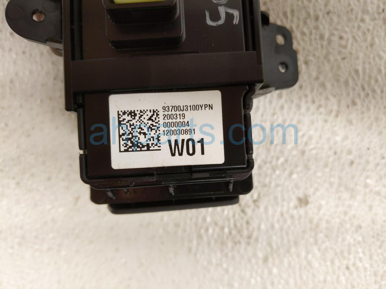 2020 Hyundai Veloster Instr Panel Dimmer Switch 93700 J3100 YPN Replacement 2020 Hyundai Veloster Instr Panel Dimmer Switch 93700 J3100 YPN Replacement thumbnail