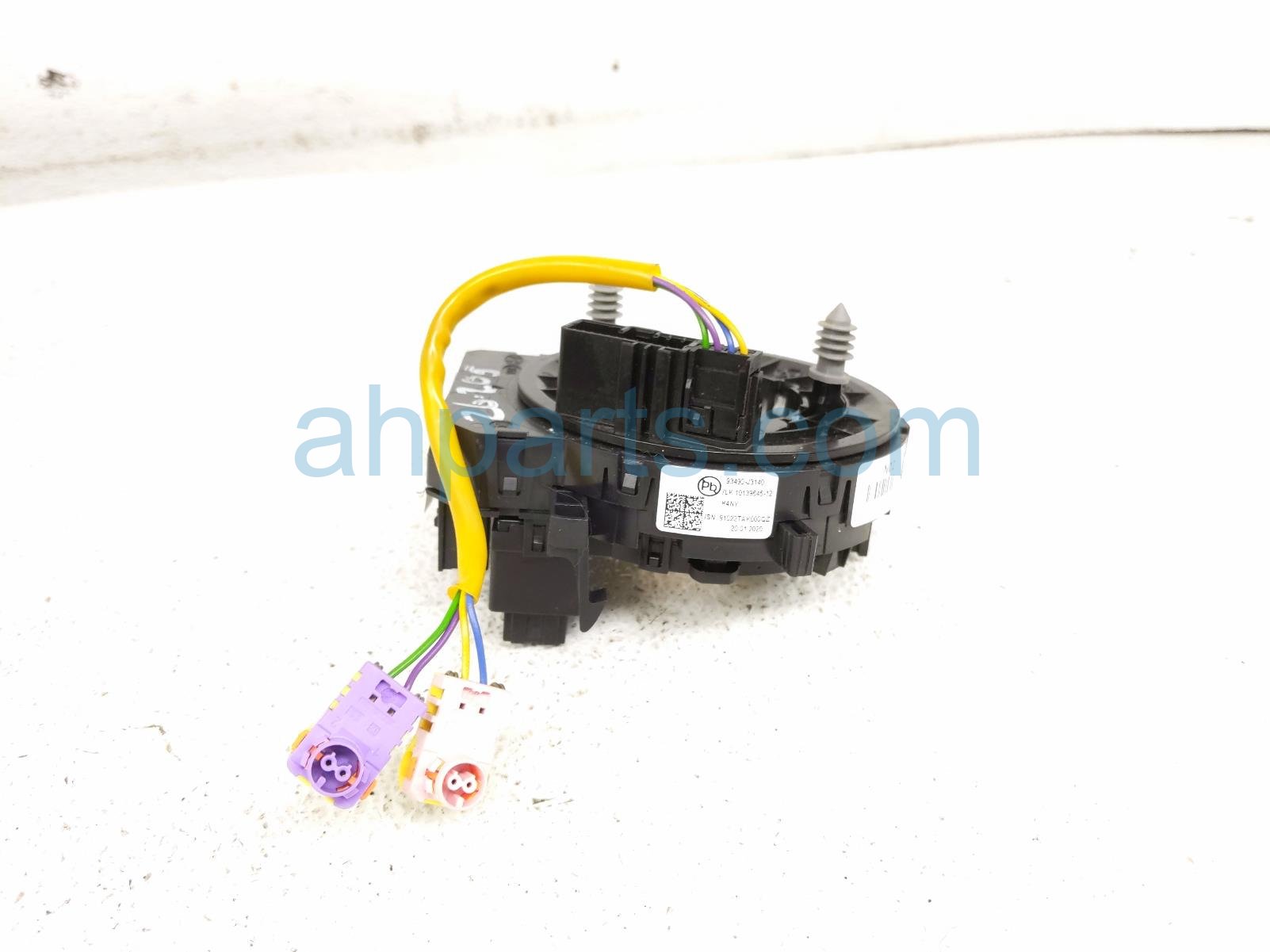 2020 Hyundai Veloster Clockspring Reel Assy 2.0l 93490 J3140 Replacement 2020 Hyundai Veloster Clockspring Reel Assy 2.0l 93490 J3140 Replacement thumbnail