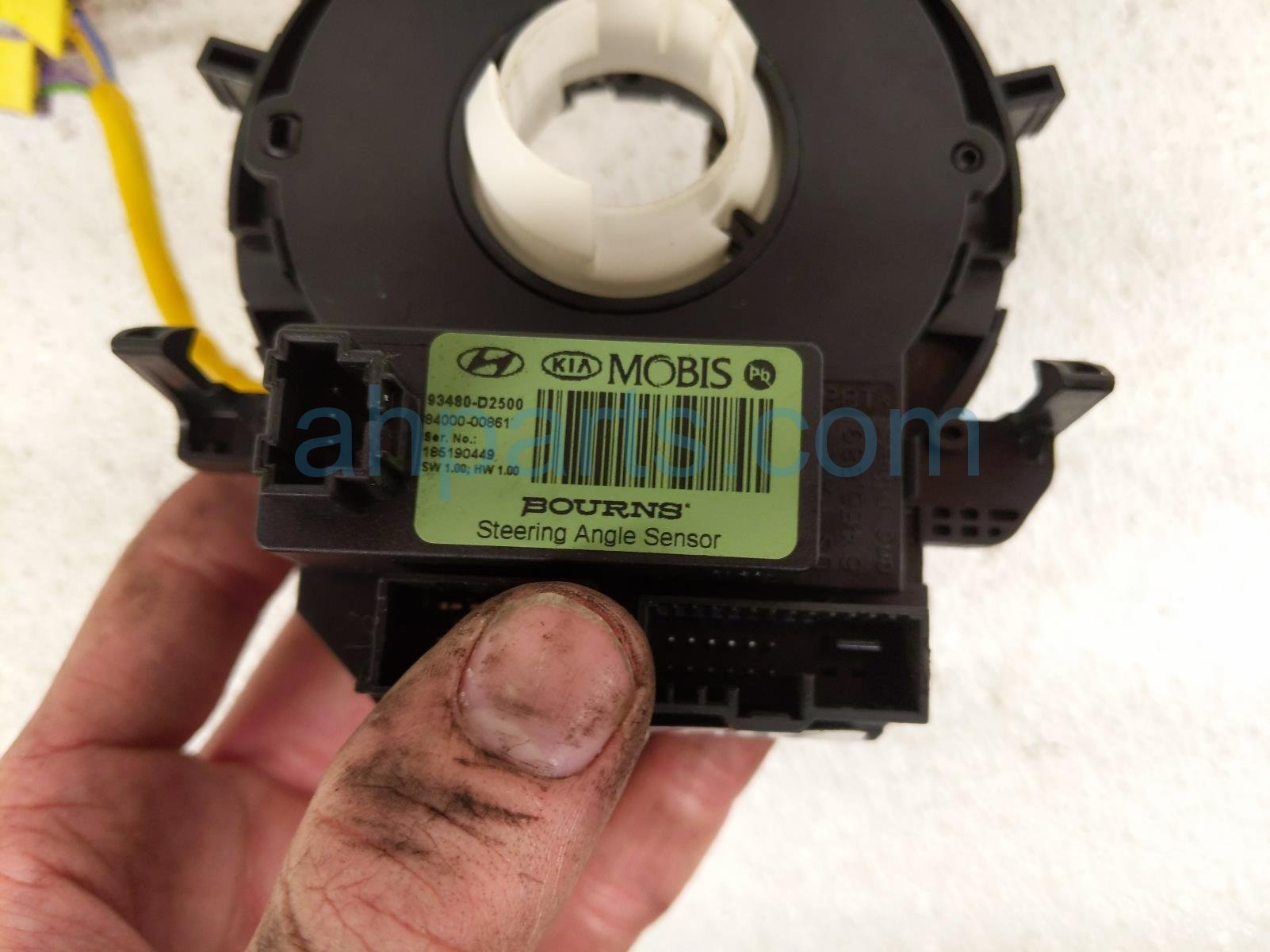 2020 Hyundai Veloster Clockspring Reel Assy 2.0l 93490 J3140 Replacement 2020 Hyundai Veloster Clockspring Reel Assy 2.0l 93490 J3140 Replacement thumbnail