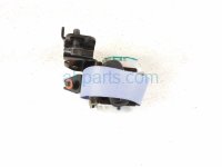 Hyundai REAR LH SEAT BELT RETRACTOR - BLACK Hyundai REAR LH SEAT BELT RETRACTOR - BLACK
