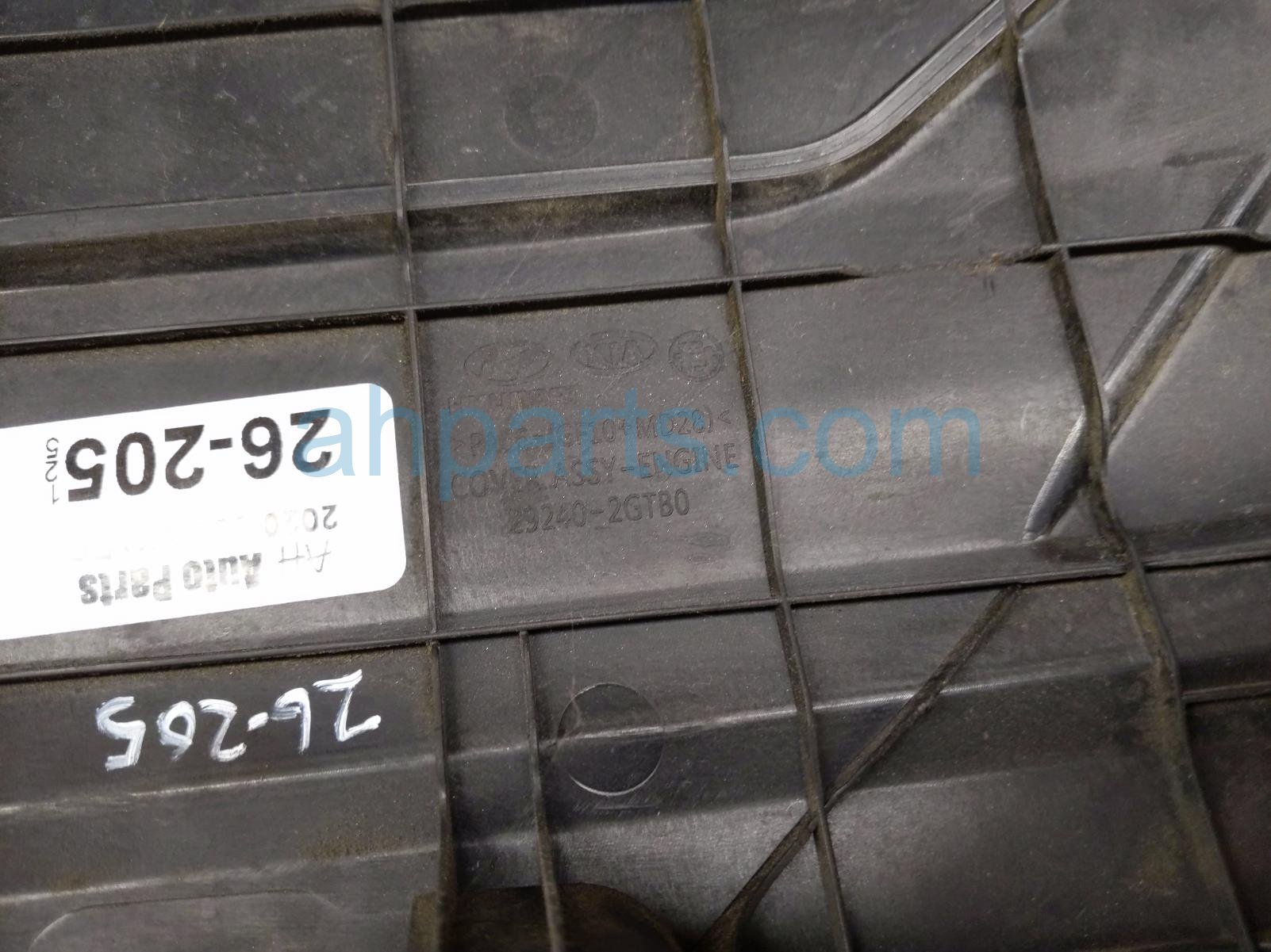 2020 Hyundai Veloster Engine Appearance Cover 2.0l Turbo 29240 2GTB0 Replacement 2020 Hyundai Veloster Engine Appearance Cover 2.0l Turbo 29240 2GTB0 Replacement thumbnail