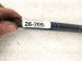 2020 Hyundai Veloster Rear Passenger Tailgate Strut / Shock 81781 J3010 Replacement 2020 Hyundai Veloster Rear Passenger Tailgate Strut / Shock 81781 J3010 Replacement thumbnail