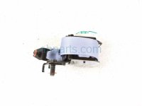 Hyundai REAR RH SEAT BELT RETRACTOR - BLACK Hyundai REAR RH SEAT BELT RETRACTOR - BLACK