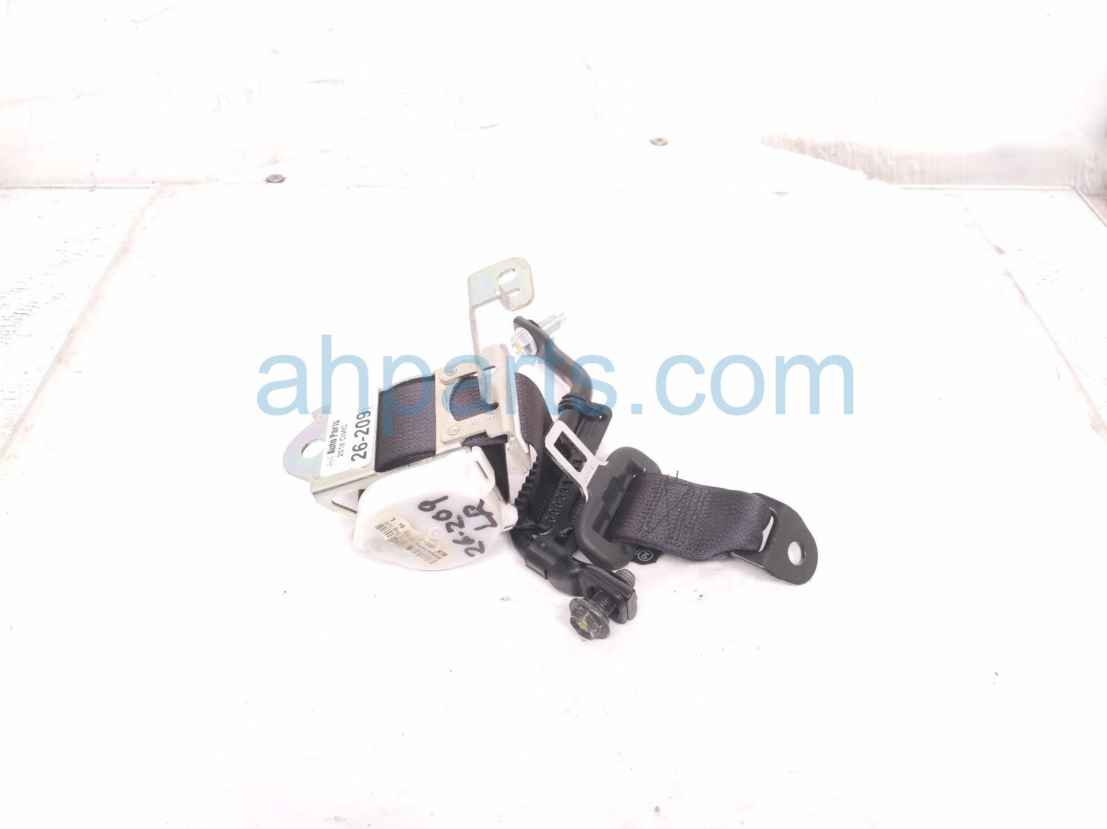 2018 Honda Civic Rear Driver Seat Belt Retractor Black 04828 TGG A01ZA Replacement 2018 Honda Civic Rear Driver Seat Belt Retractor Black 04828 TGG A01ZA Replacement thumbnail