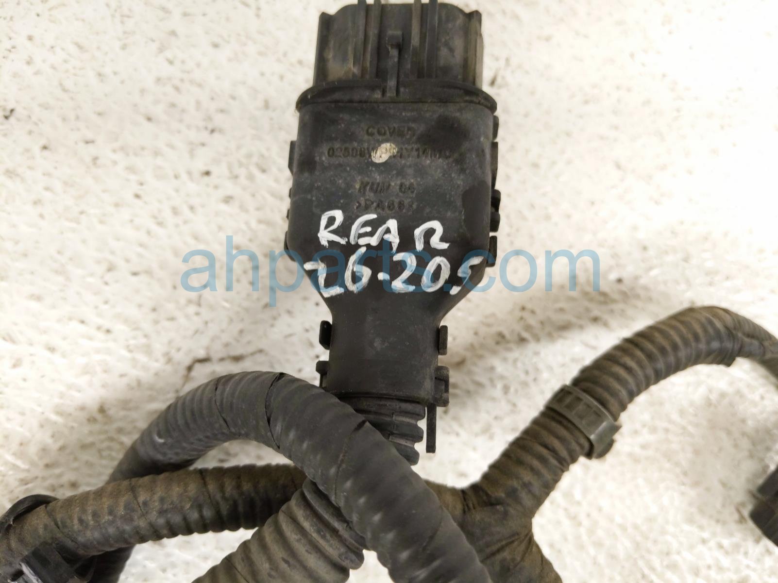 2020 Hyundai Veloster Rear Bumper Wiring Harness 91880 K9030 Replacement 2020 Hyundai Veloster Rear Bumper Wiring Harness 91880 K9030 Replacement thumbnail