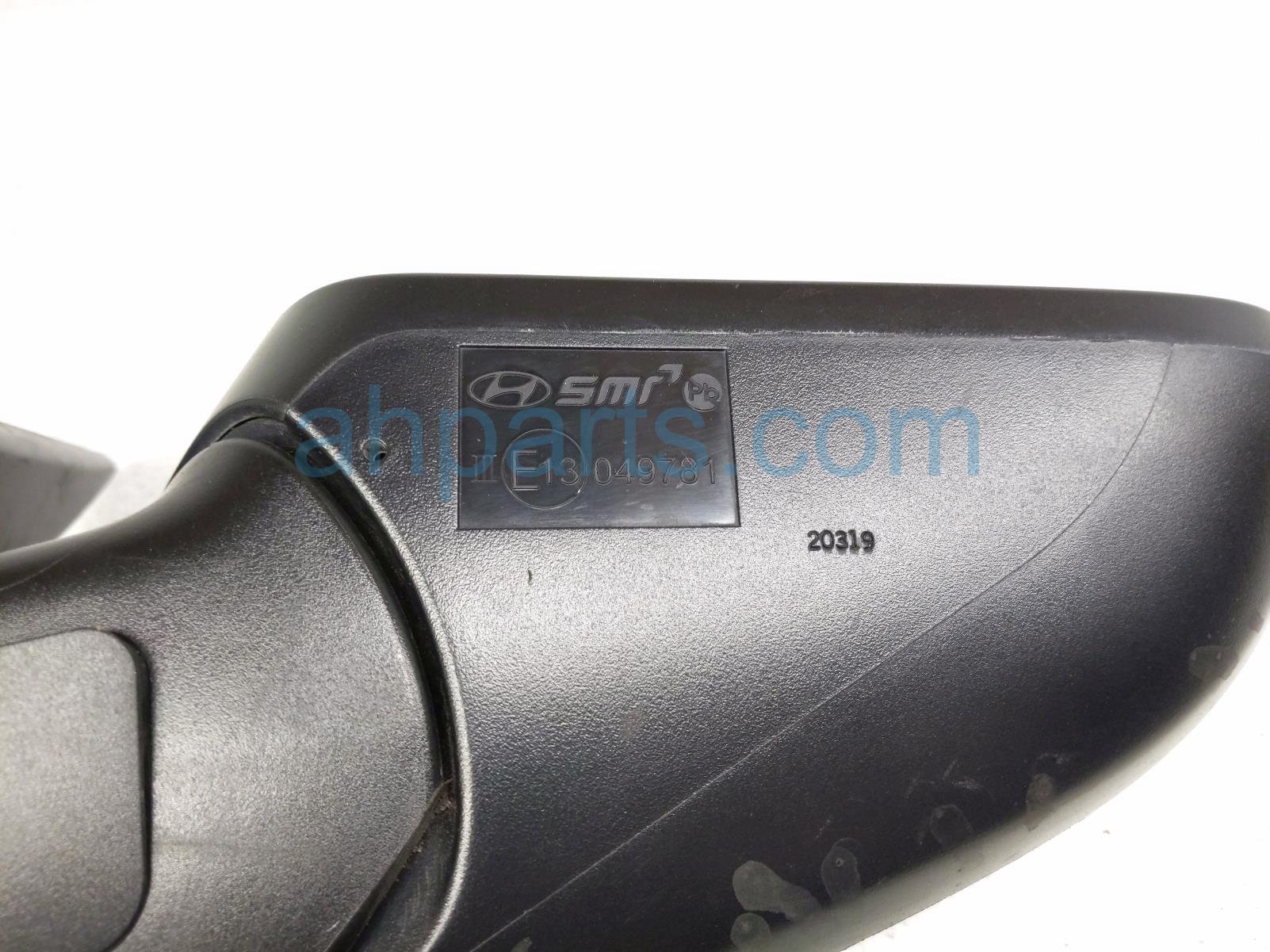 2020 Hyundai Veloster Rear Passenger Side View Mirror Black 87620 K9030 Replacement 2020 Hyundai Veloster Rear Passenger Side View Mirror Black 87620 K9030 Replacement thumbnail