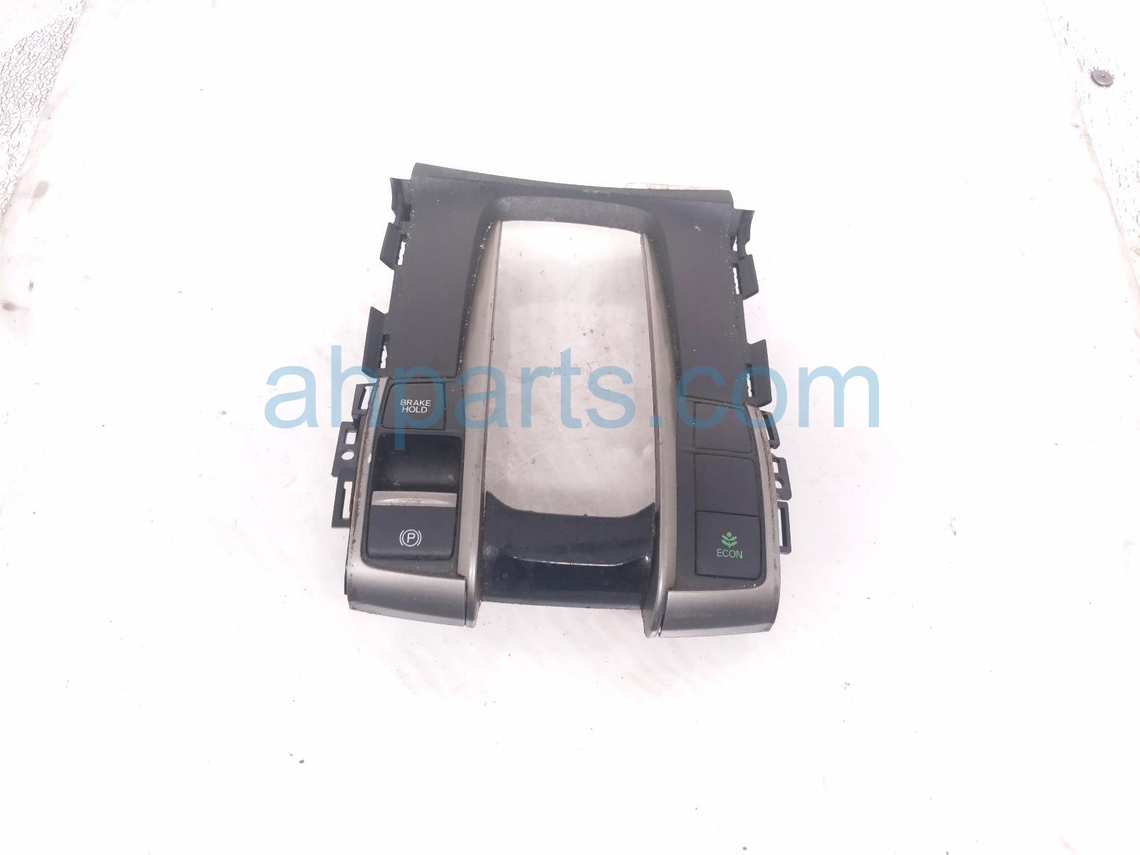 $40 Honda SHIFTER BEZEL W/BRAKE HOLD SW-BLK