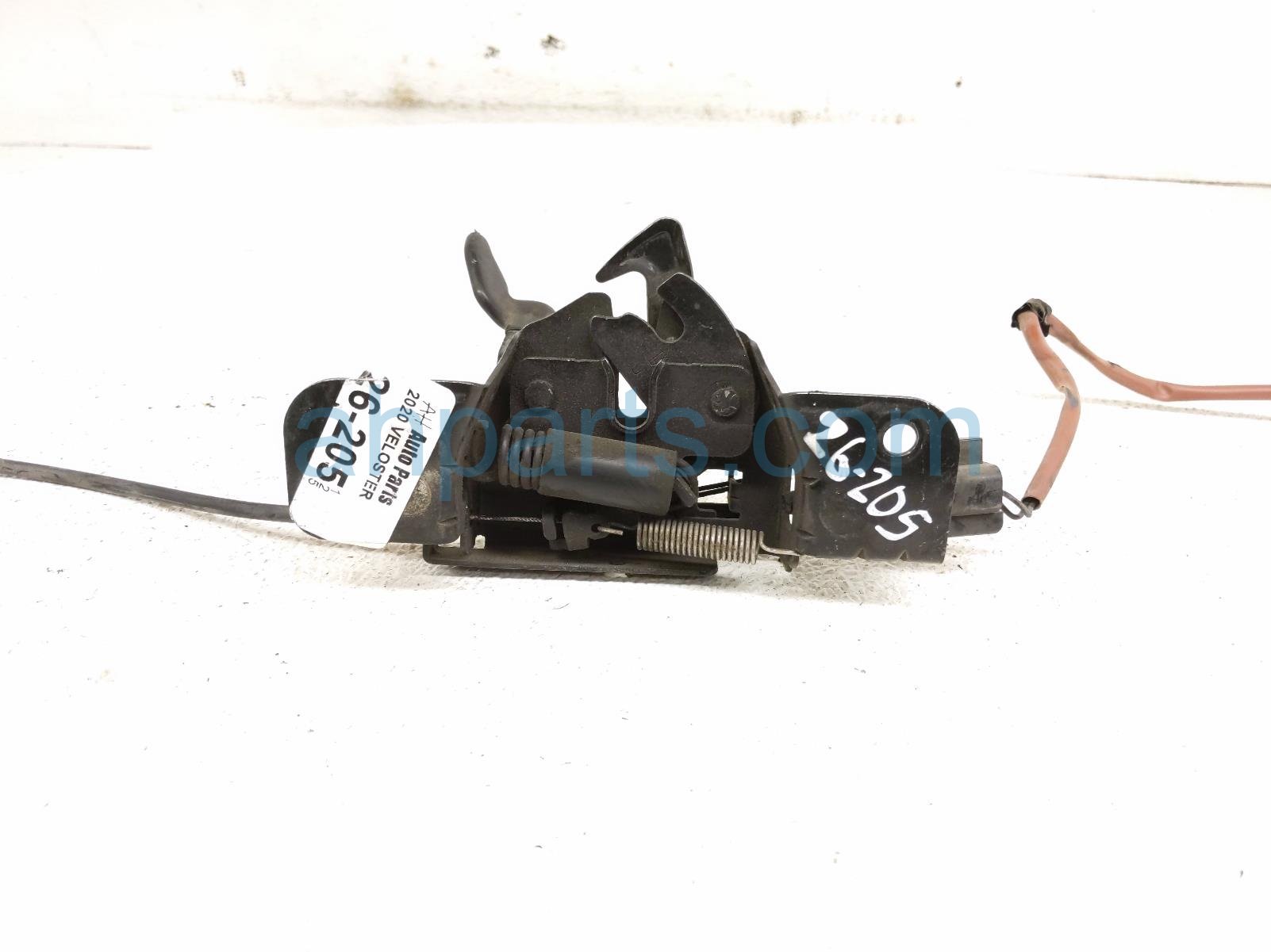 2020 Hyundai Veloster Hood Lock / Latch Assy 81130 K9000 Replacement 2020 Hyundai Veloster Hood Lock / Latch Assy 81130 K9000 Replacement thumbnail