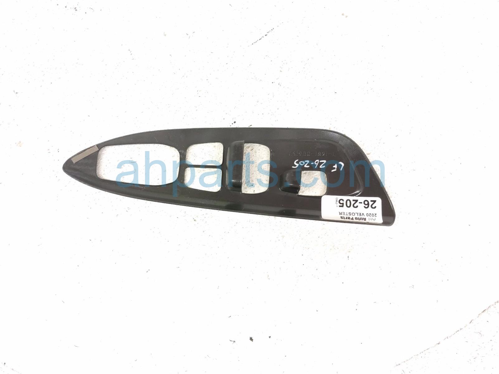 2020 Hyundai Veloster Door Trim Panel / Liner Front Driver Window Switch Bezel black 93572 J3050 4X Replacement 2020 Hyundai Veloster Door Trim Panel / Liner Front Driver Window Switch Bezel black 93572 J3050 4X Replacement thumbnail