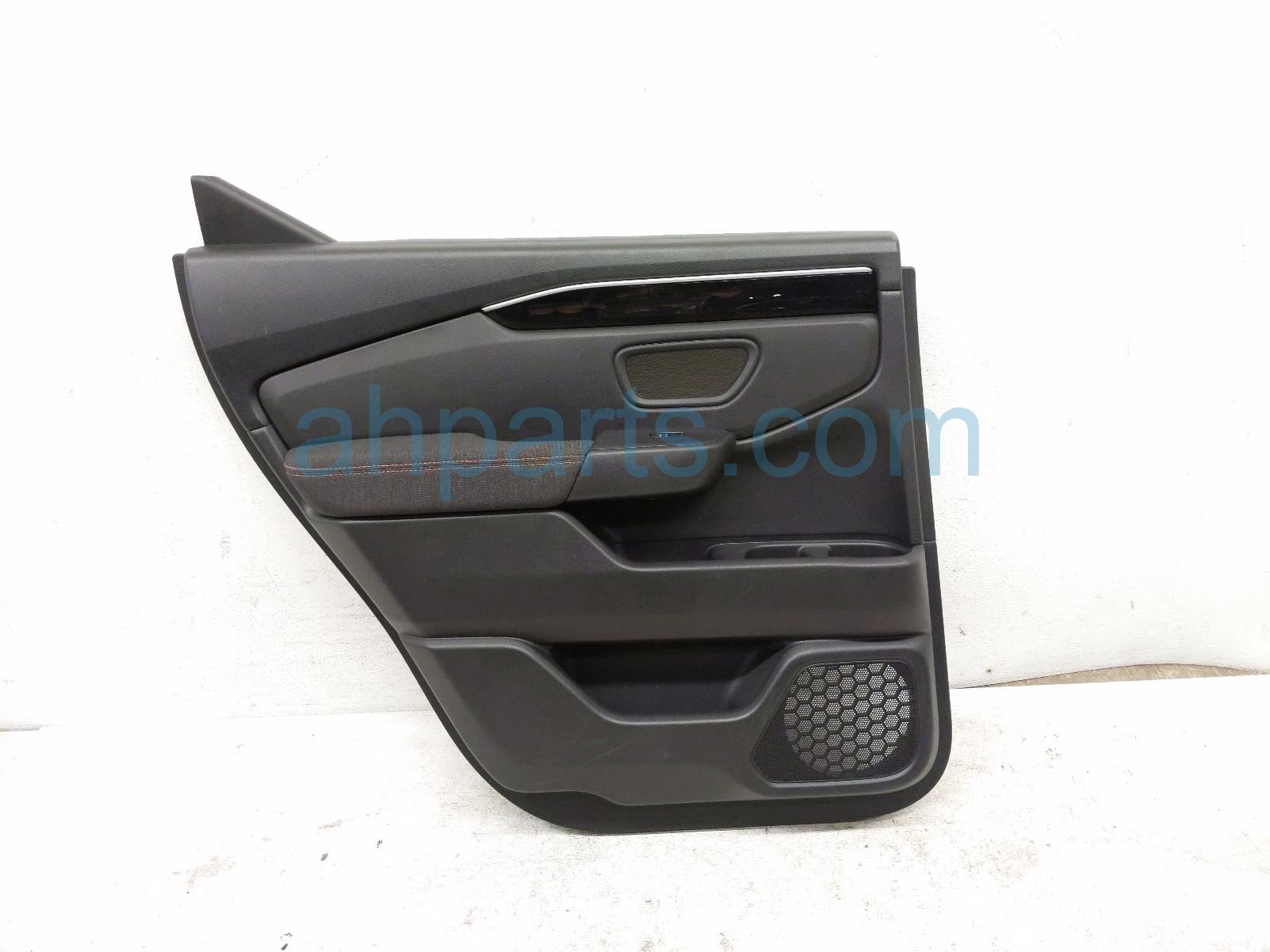 $125 Honda RR/LH INTERIOR DOOR PANEL - BLACK