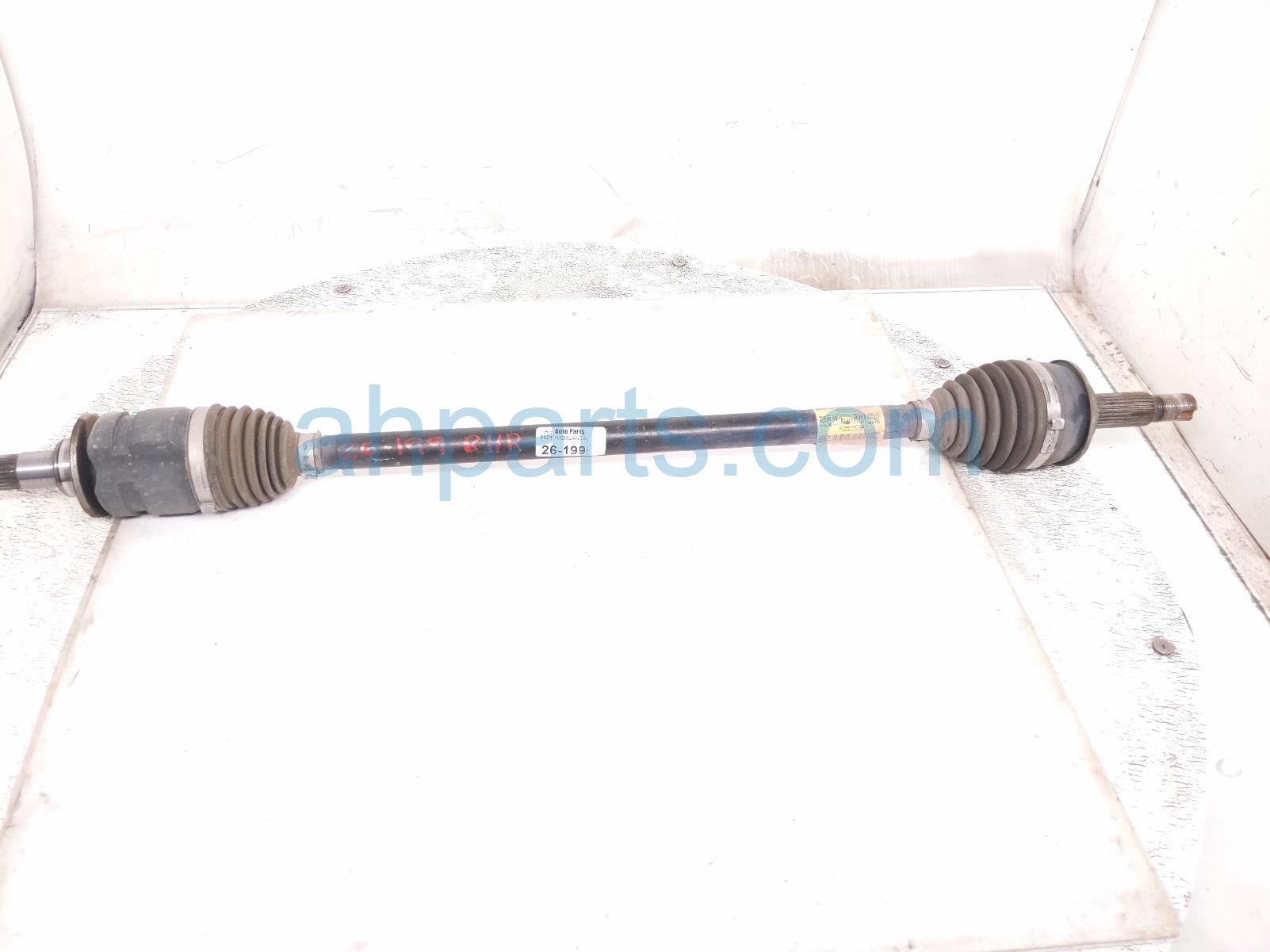 Toyota RR/RH CV AXLE DRIVE SHAFT - HYBRID