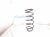 2021 Toyota Highlander Strut / / Shock Absorber Rear Driver Coil Spring Hybrid 48231 0E430 Replacement 2021 Toyota Highlander Strut / / Shock Absorber Rear Driver Coil Spring Hybrid 48231 0E430 Replacement thumbnail