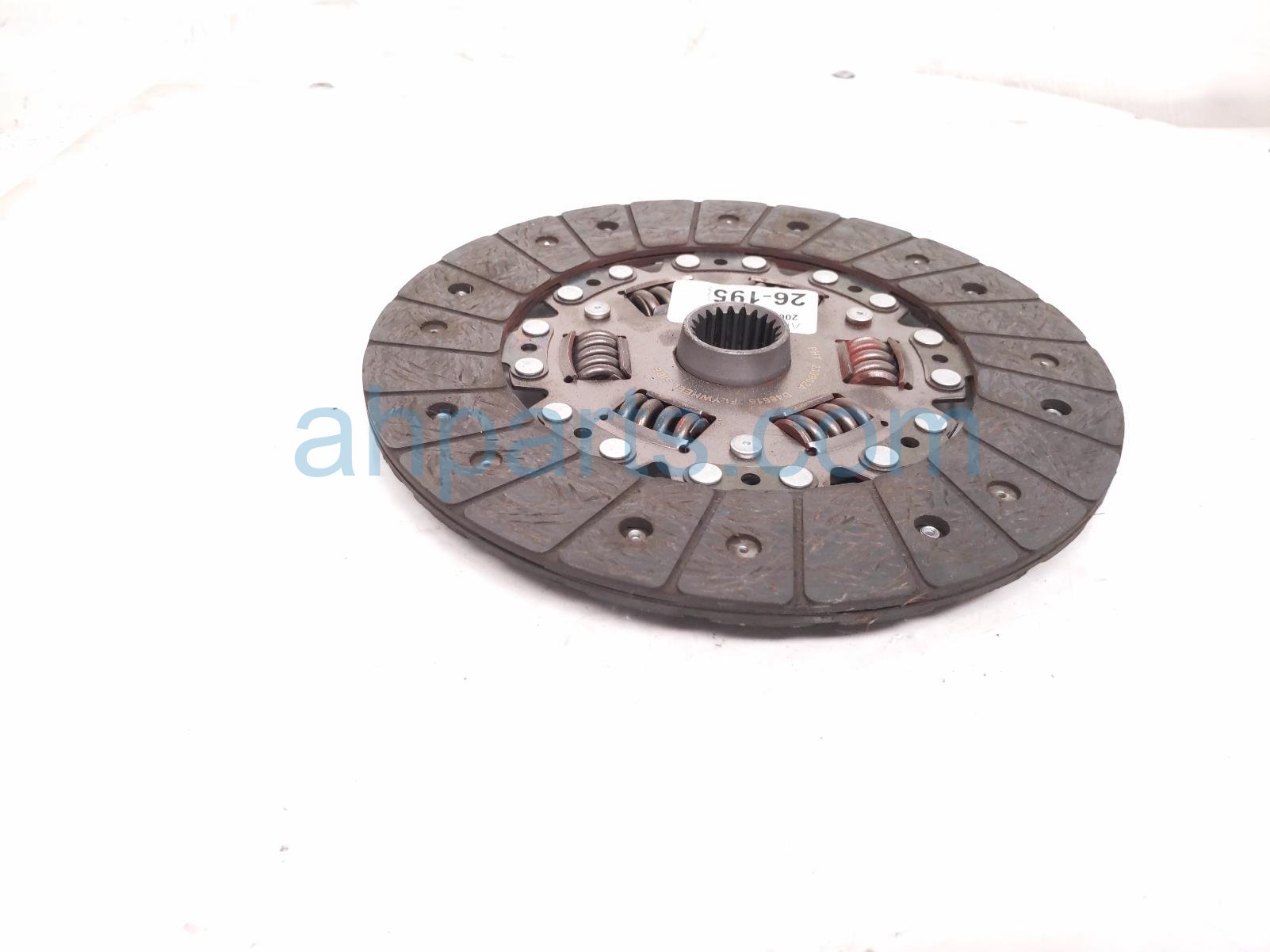 2000 Toyota Tacoma Clutch Disc 2.4l Mt 4x2 31250 04030 Replacement 2000 Toyota Tacoma Clutch Disc 2.4l Mt 4x2 31250 04030 Replacement thumbnail