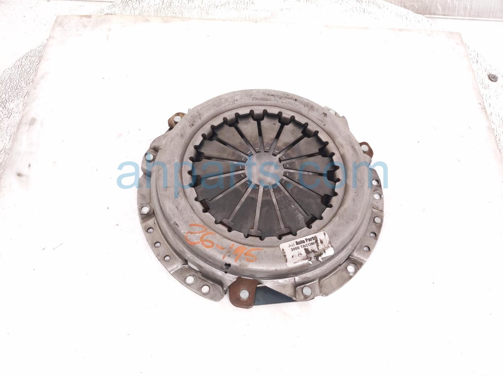 2000 Toyota Tacoma Disc Clutch Pressure Plate 2.4l Mt 4x2 31210 30240 Replacement 2000 Toyota Tacoma Disc Clutch Pressure Plate 2.4l Mt 4x2 31210 30240 Replacement thumbnail