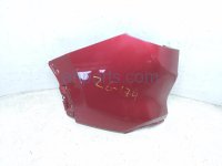Honda REAR LH BUMPER CORNER COVER - RED Honda REAR LH BUMPER CORNER COVER - RED