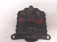 Toyota RR/RH BLIND SPOT RADAR SENSOR Toyota RR/RH BLIND SPOT RADAR SENSOR