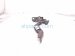 2021 Toyota Highlander Passenger Hood Hinge Blue 53410 0E190 Replacement 2021 Toyota Highlander Passenger Hood Hinge Blue 53410 0E190 Replacement thumbnail