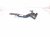 2021 Toyota Highlander Driver Hood Hinge Blue 53420 0E190 Replacement 2021 Toyota Highlander Driver Hood Hinge Blue 53420 0E190 Replacement thumbnail