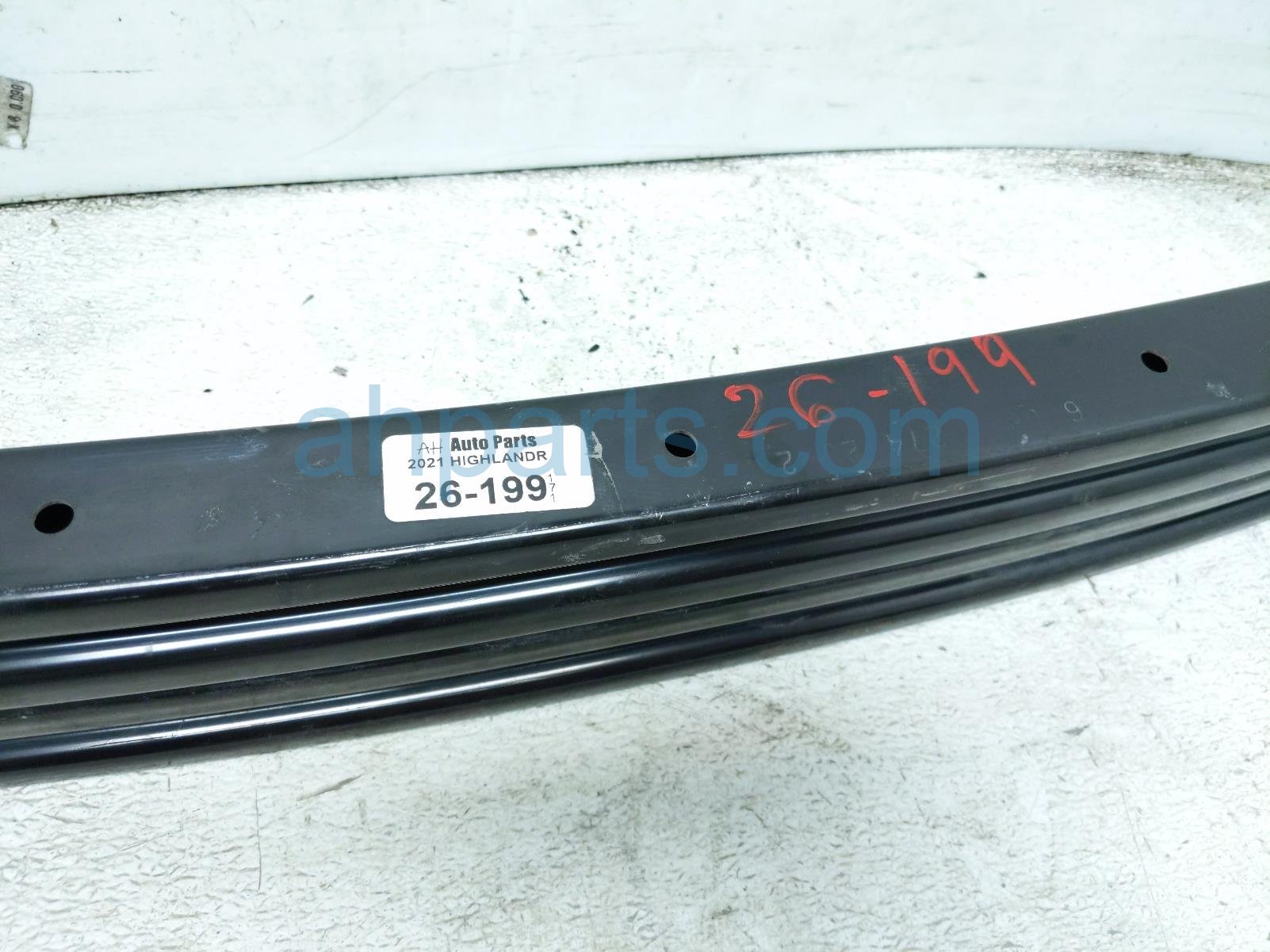 2021 Toyota Highlander Beam Rear Bumper Reinforcement Bar 52171 0E130 Replacement 2021 Toyota Highlander Beam Rear Bumper Reinforcement Bar 52171 0E130 Replacement thumbnail