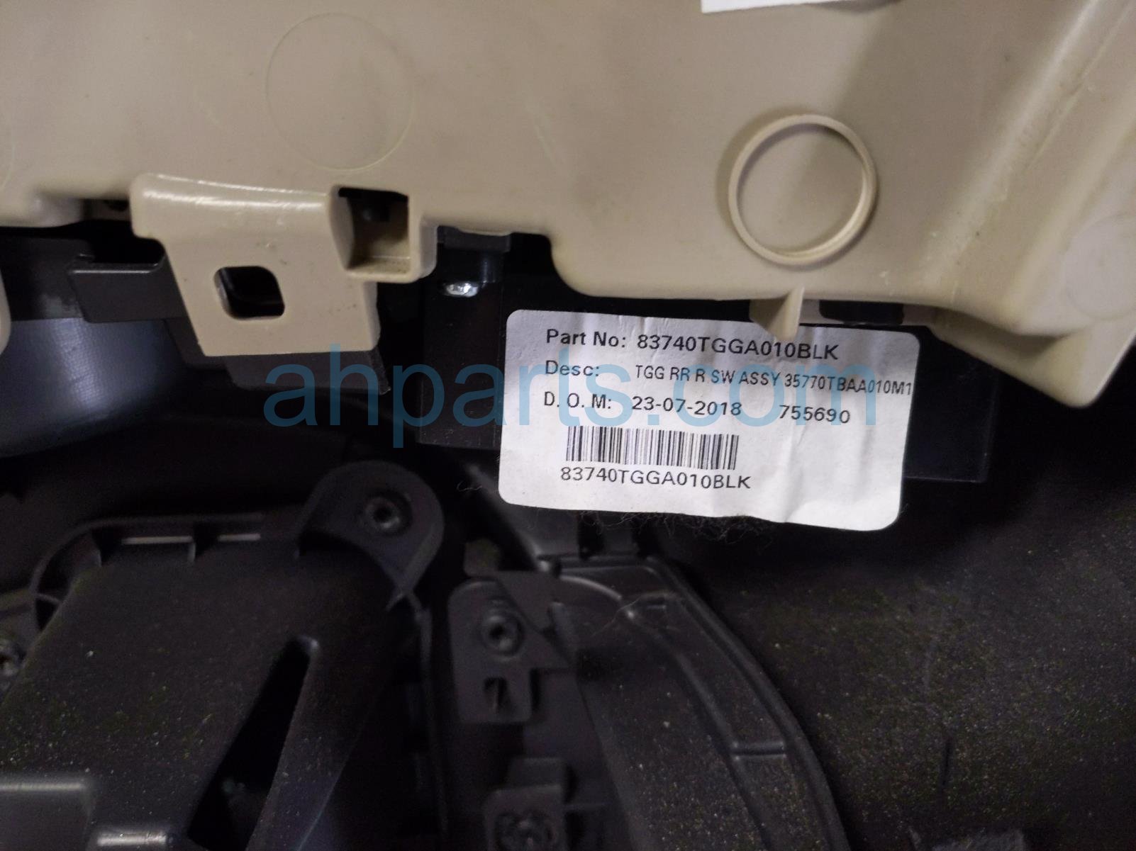 2018 Honda Civic Trim / Liner Rear Passenger Interior Door Panel Grey 83702 TGG C11ZB Replacement 2018 Honda Civic Trim / Liner Rear Passenger Interior Door Panel Grey 83702 TGG C11ZB Replacement thumbnail