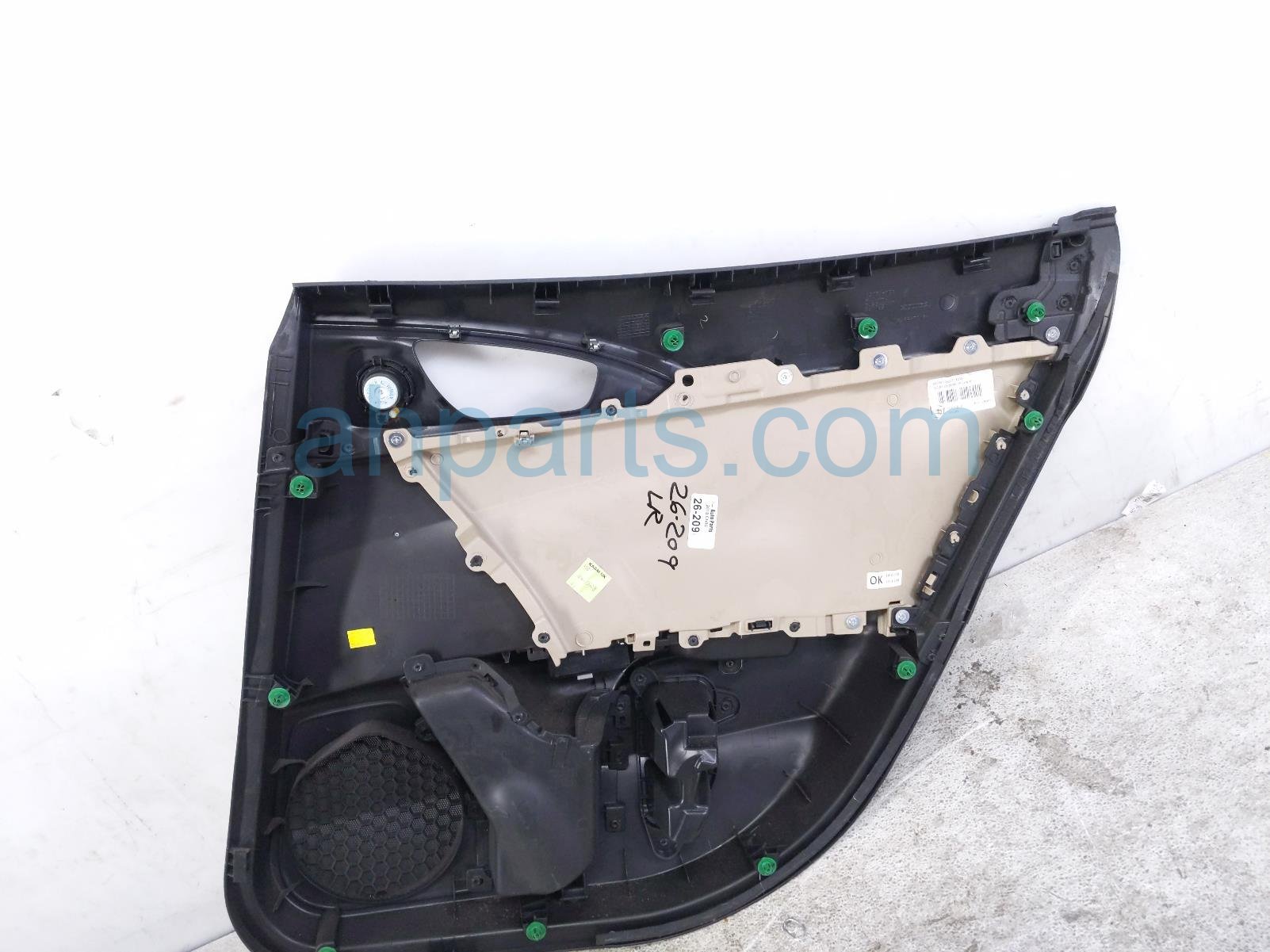 2018 Honda Civic Trim / Liner Rear Driver Interior Door Panel Grey 83752 TGG C11ZB Replacement 2018 Honda Civic Trim / Liner Rear Driver Interior Door Panel Grey 83752 TGG C11ZB Replacement thumbnail